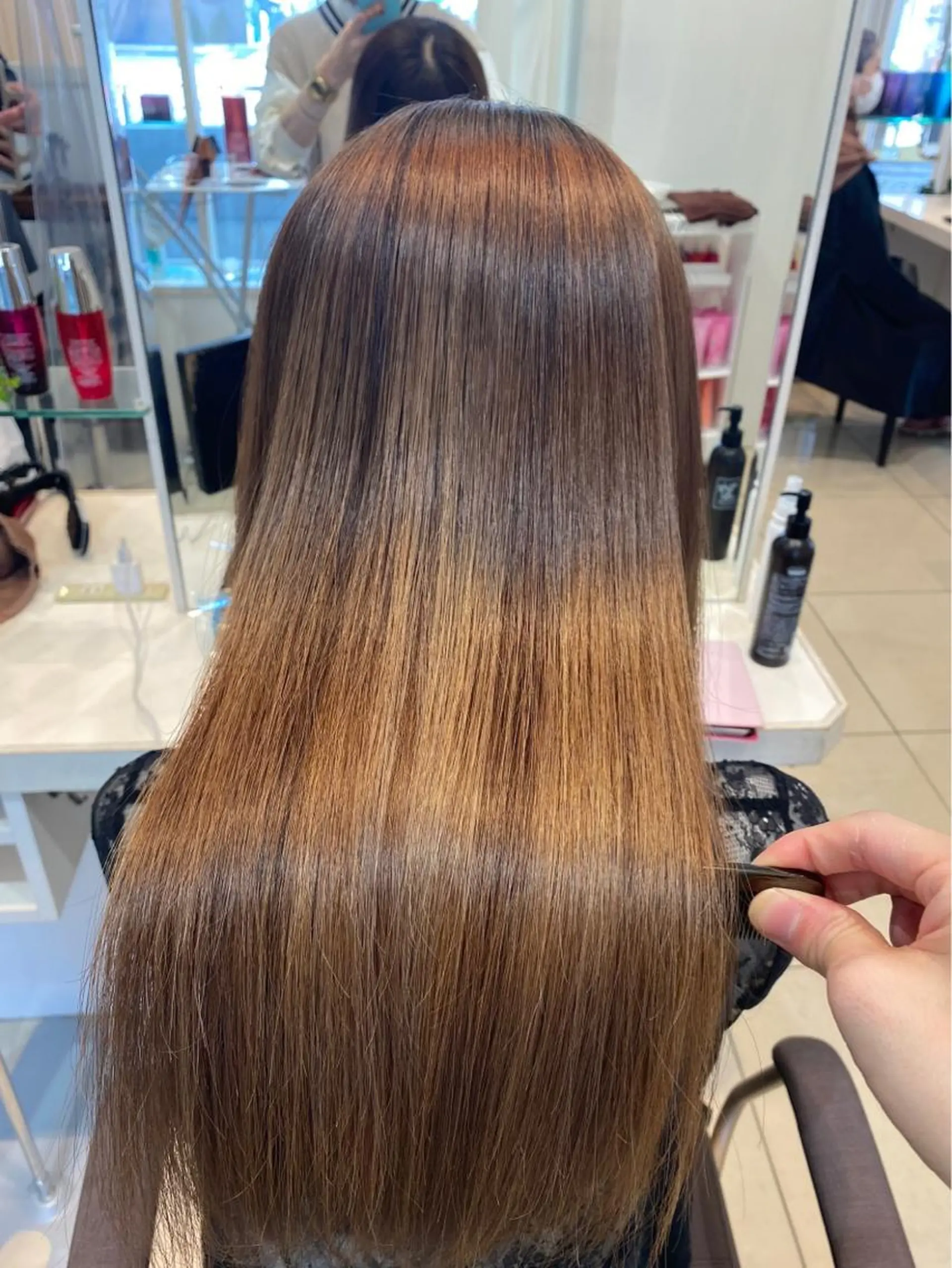 ロング Armony青山店 松原大斗のヘアスタイル