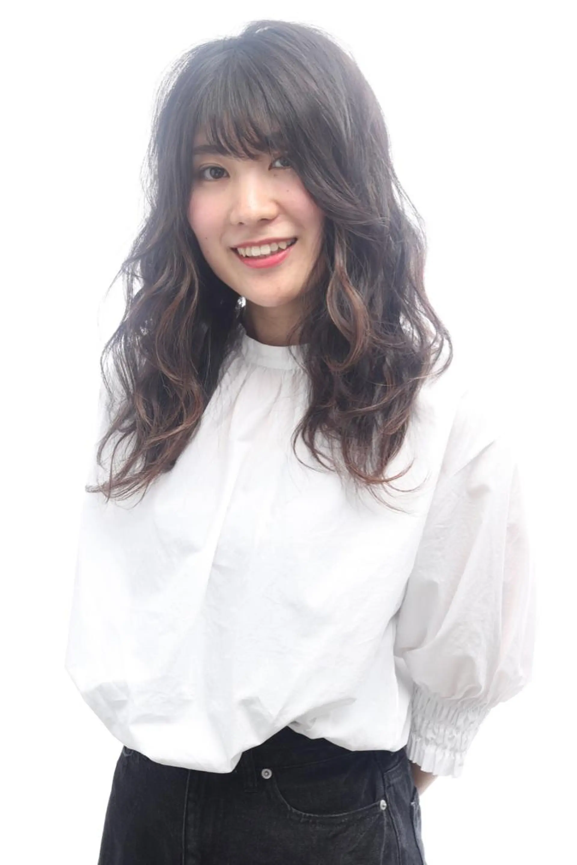ロング パーマ 🌼圧倒的な口コミ数 BRAVE柏東口のヘアスタイル