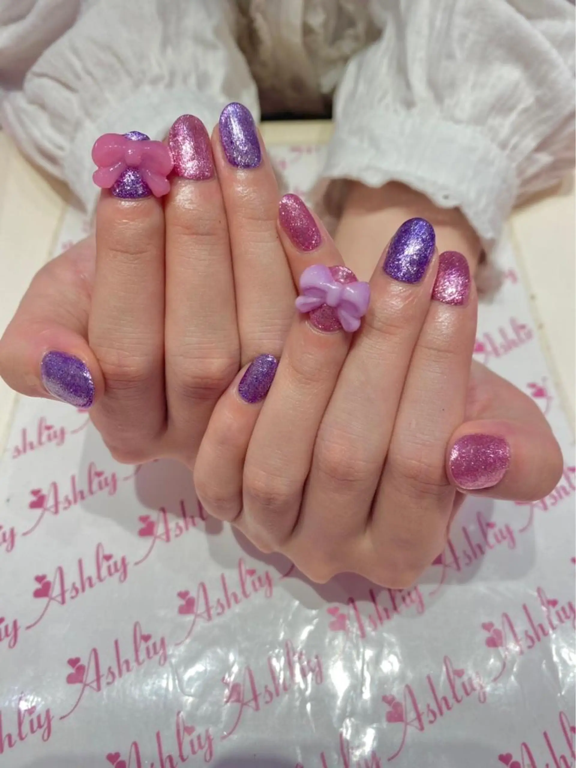 ネイル Ashliy大宮♡ アシュリーのネイルデザイン