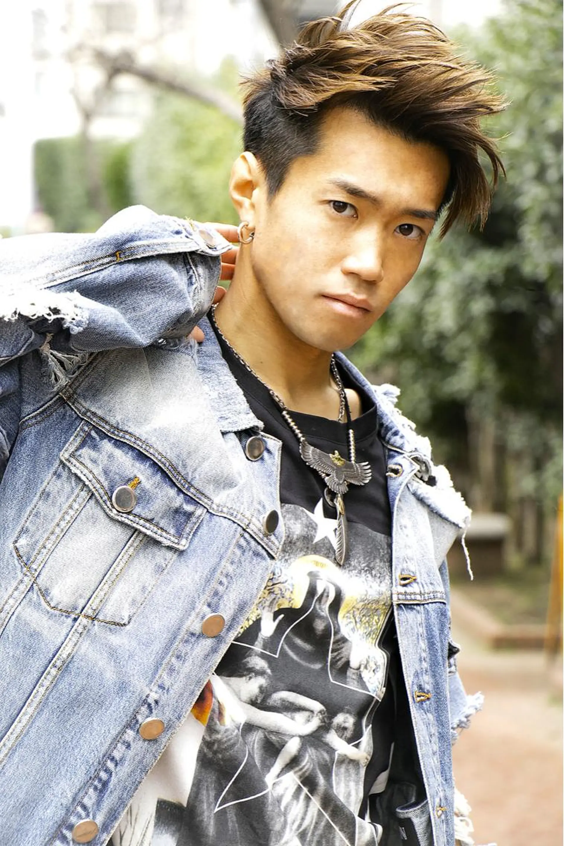 ショート カット 一ノ瀬 暁のヘアスタイル