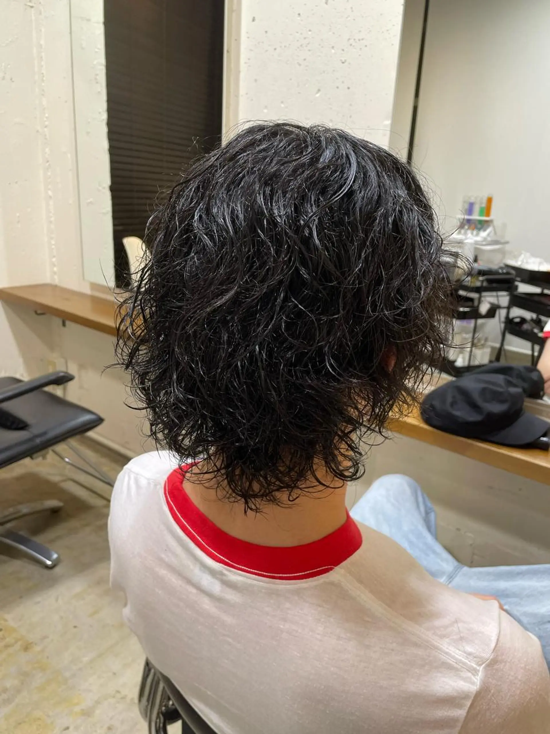 パーマ メンズ デザインパーマ🌀 KAISEIのヘアスタイル