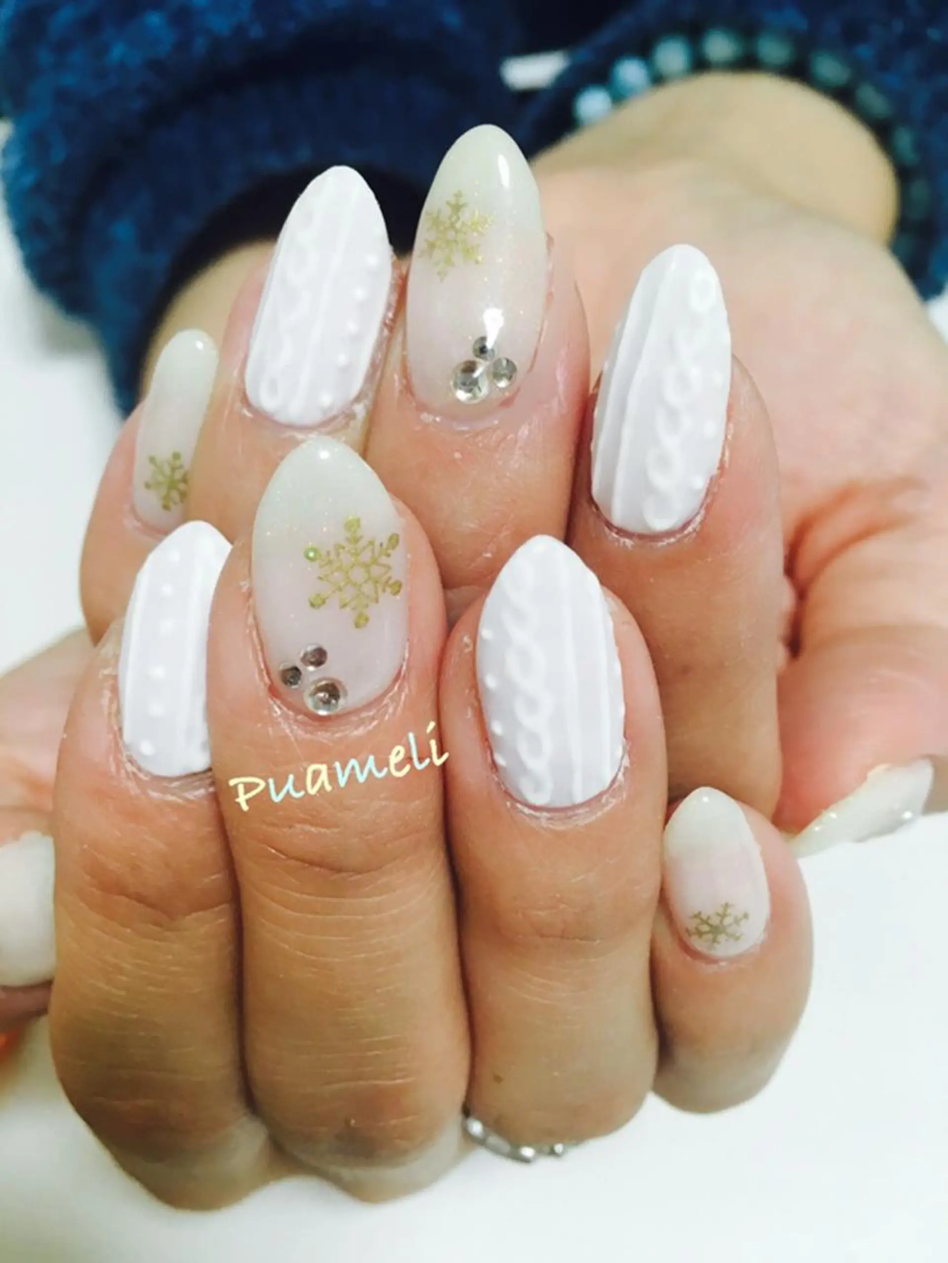 ネイル Puameli プアメリのネイルデザイン