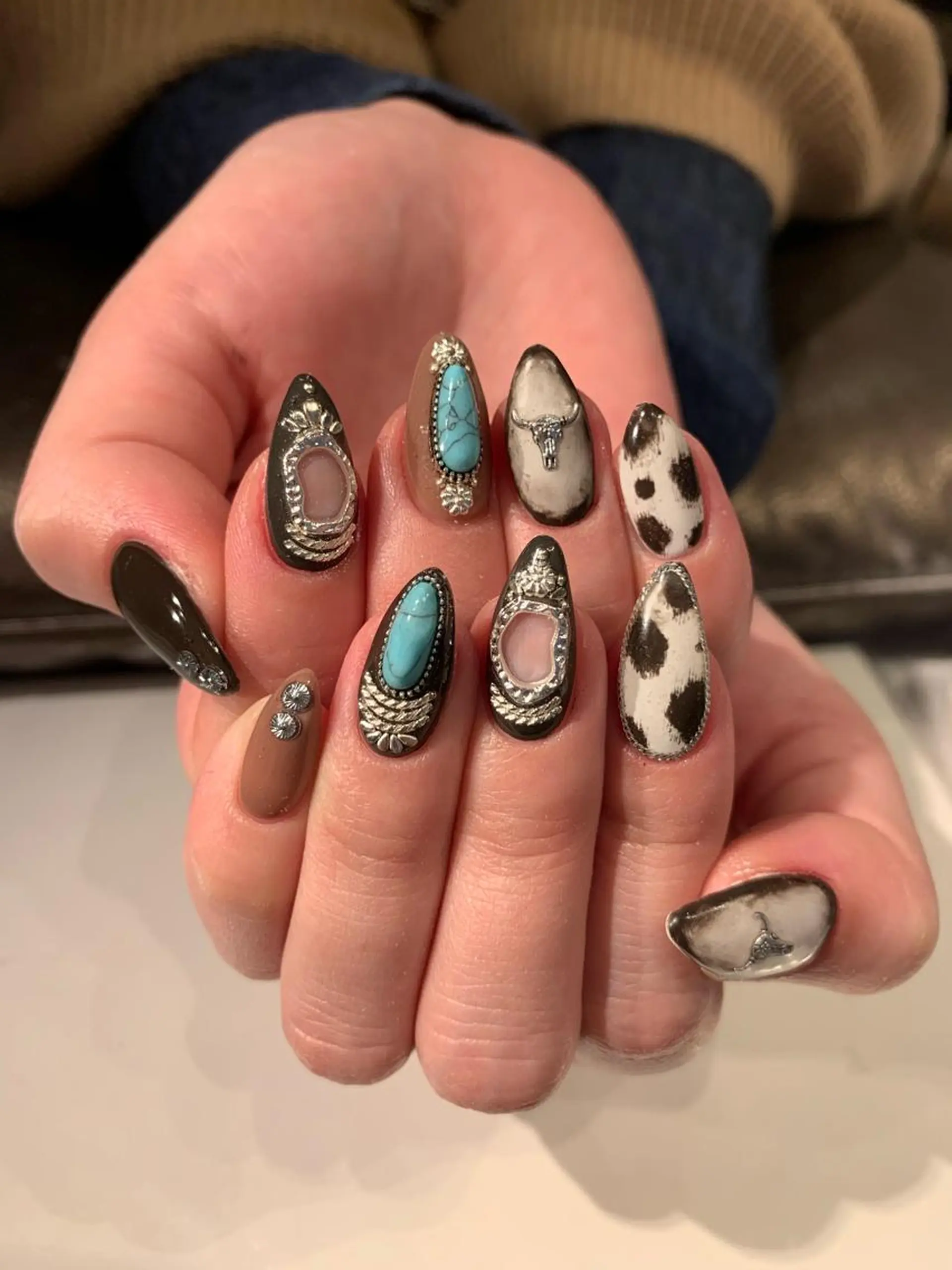 ネイル chatblanc ♡のネイルデザイン