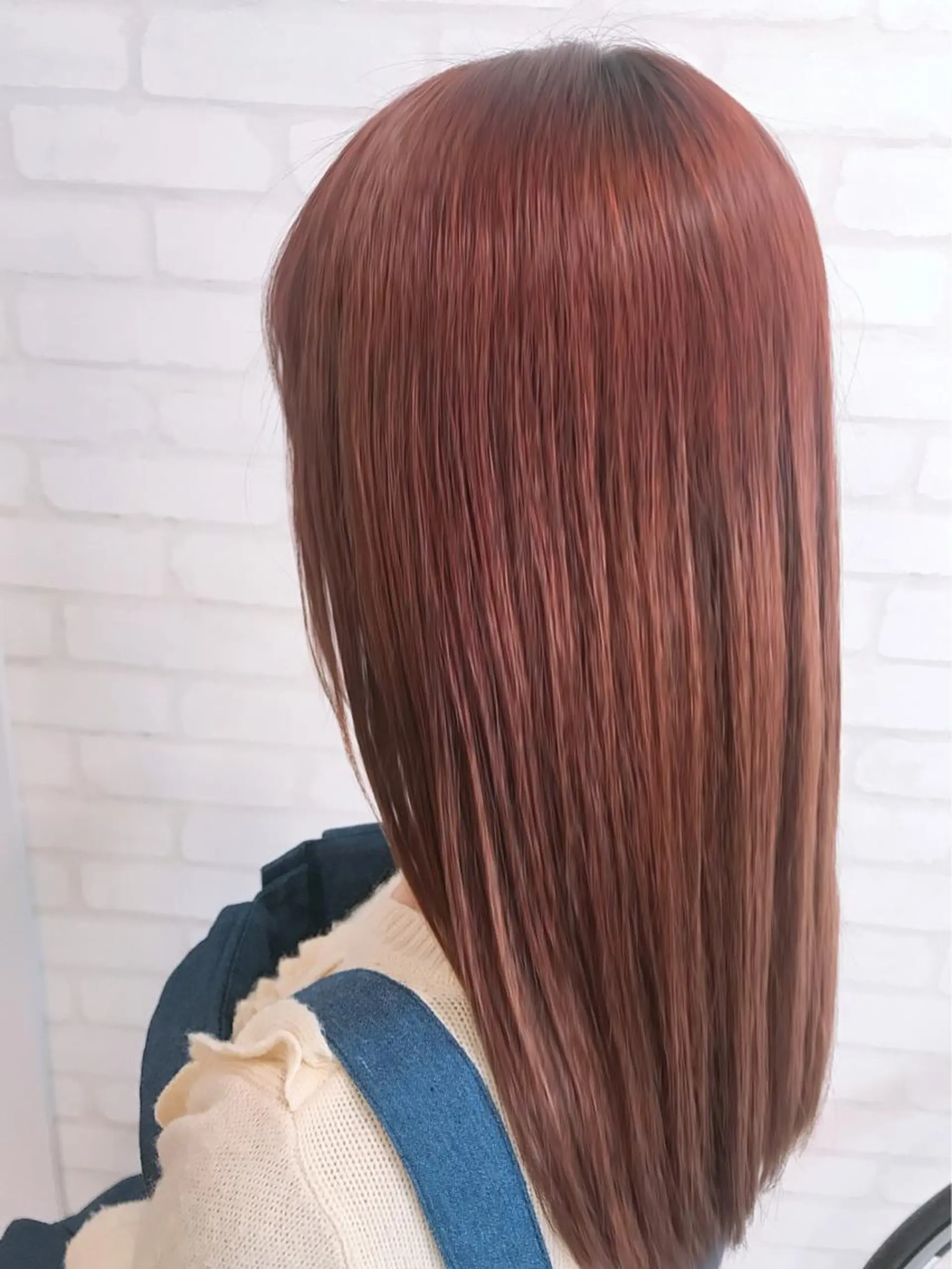 セミロング Selene hair OSAKAのヘアスタイル