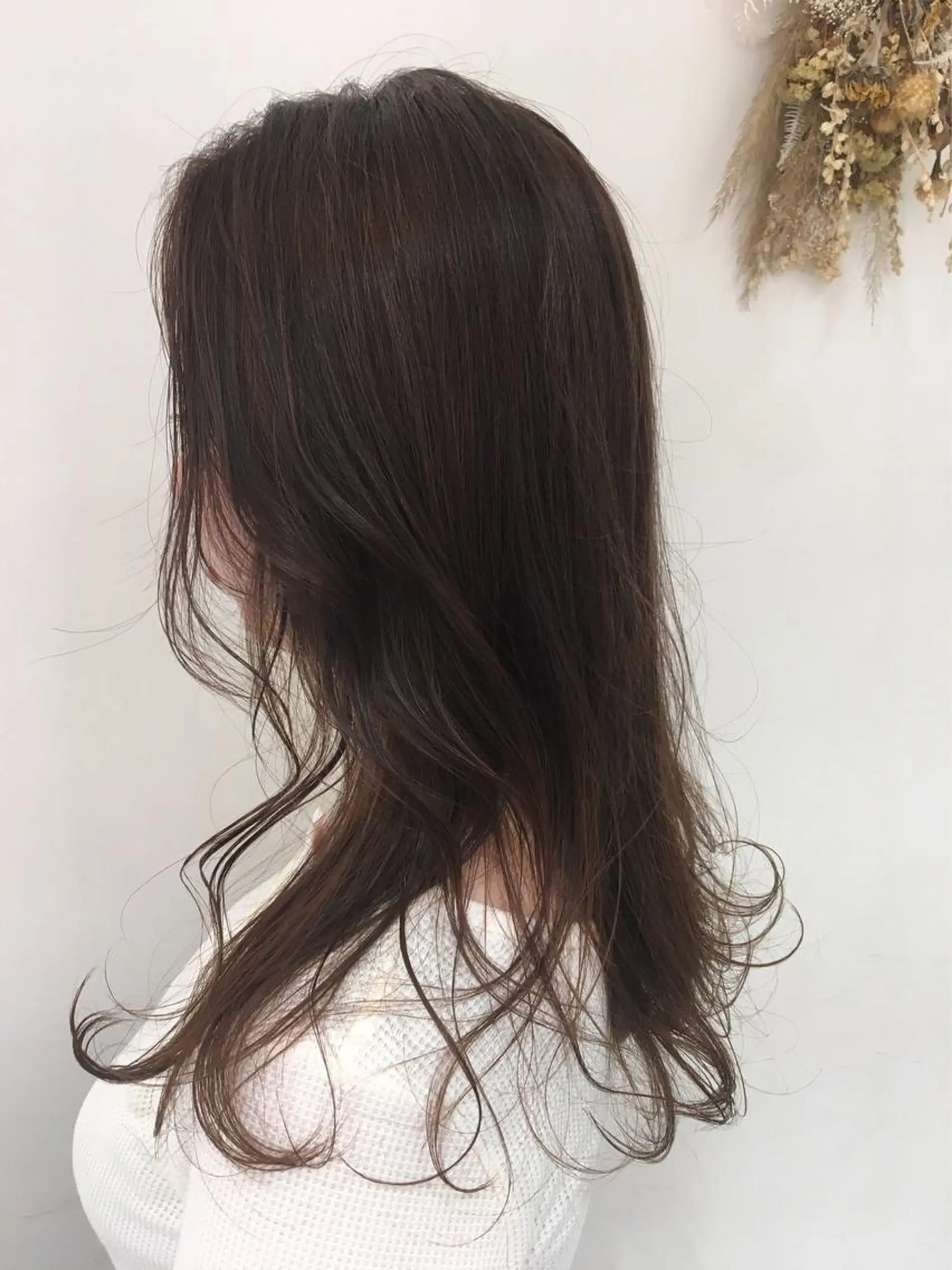 ロング カラー パーマ ヘアアレンジ ネイル マツエク・マツパ 💎耳ツボジュエリー ×銀座美容室💎のヘアスタイル