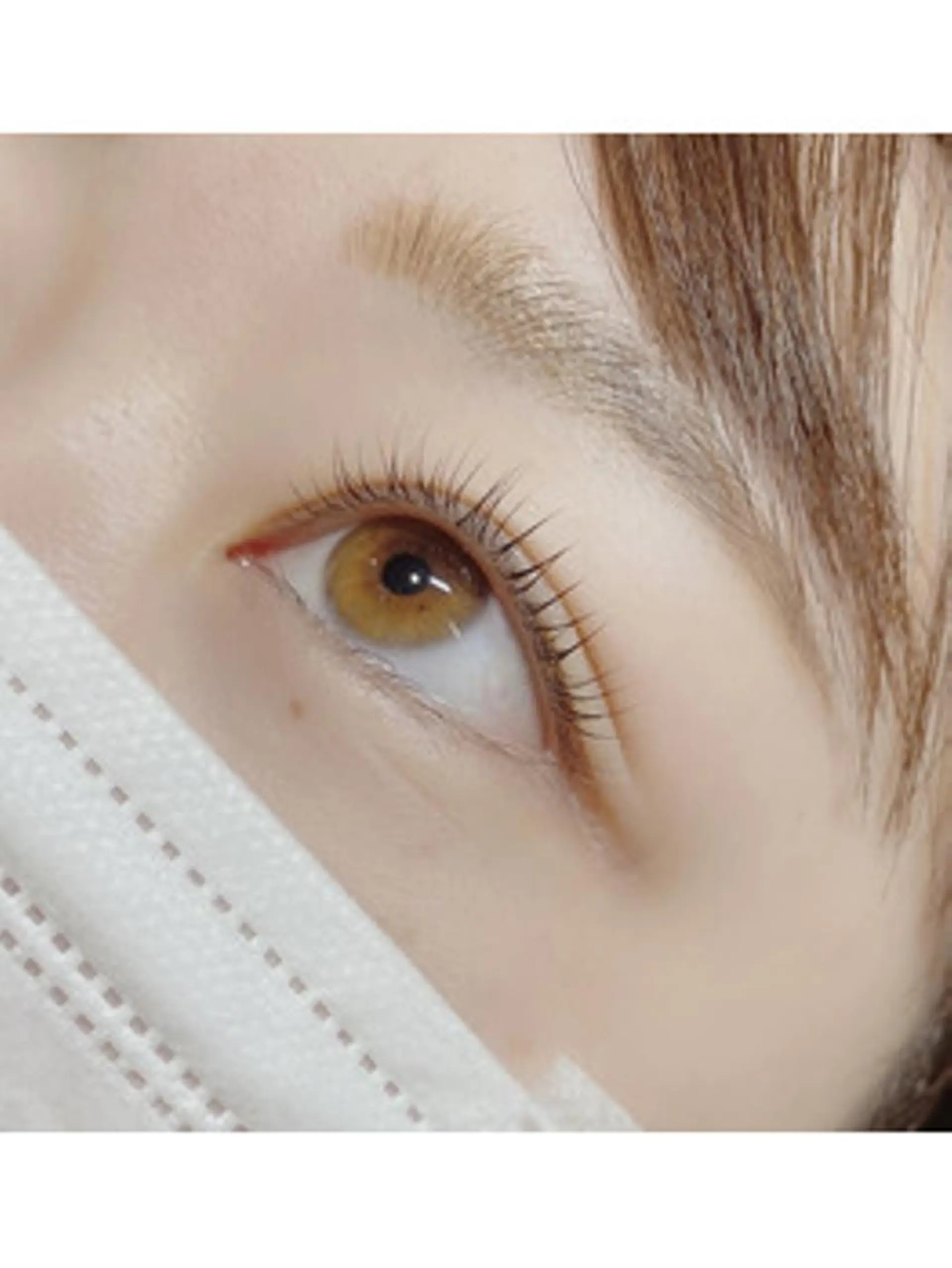 マツエク・マツパ Lカール 一重×まつ毛パーマ LIB by Greeのマツエク・マツパデザイン