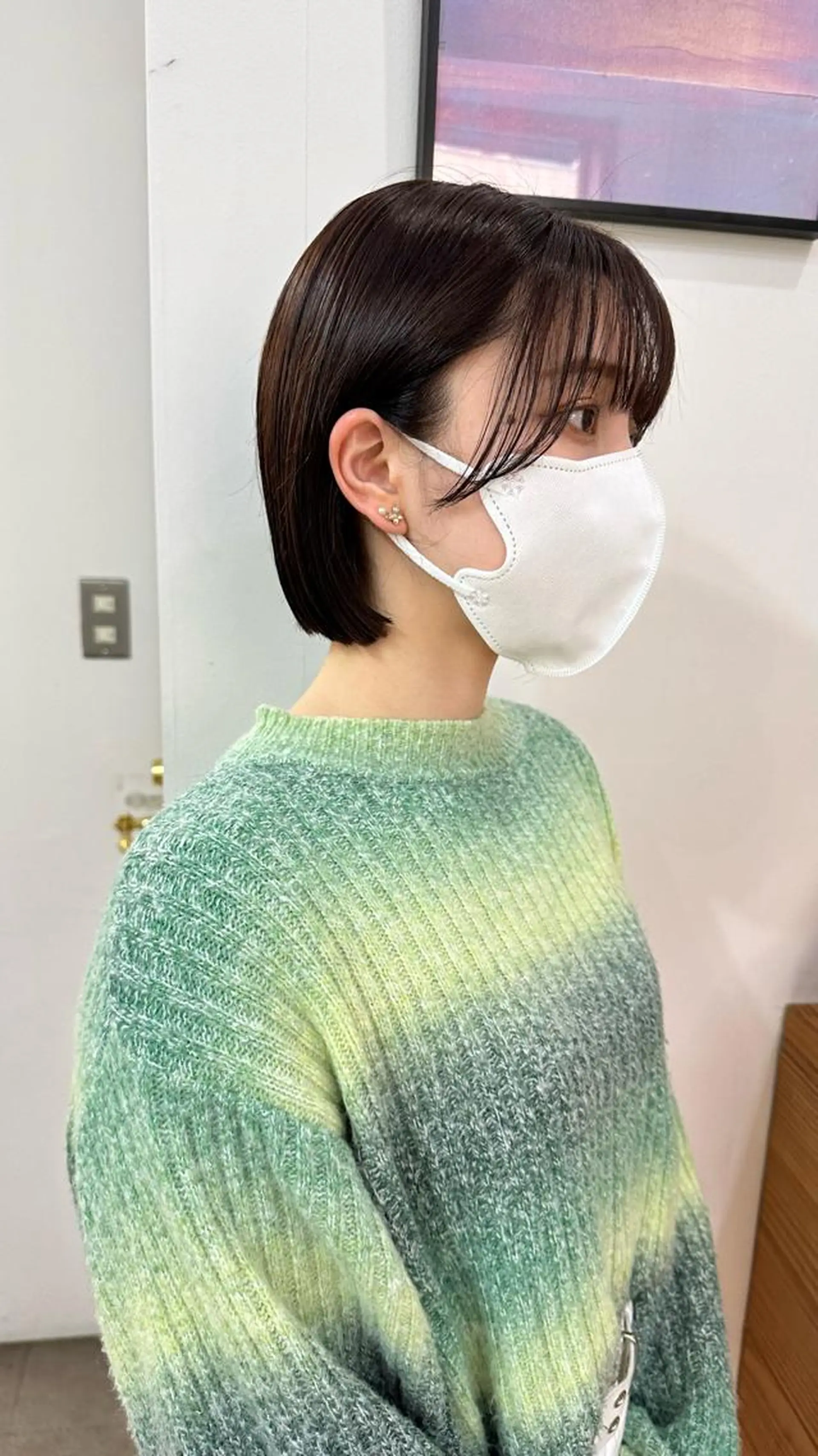 ショート カラー 🪭risa 暖色/レイヤー🪭のヘアスタイル