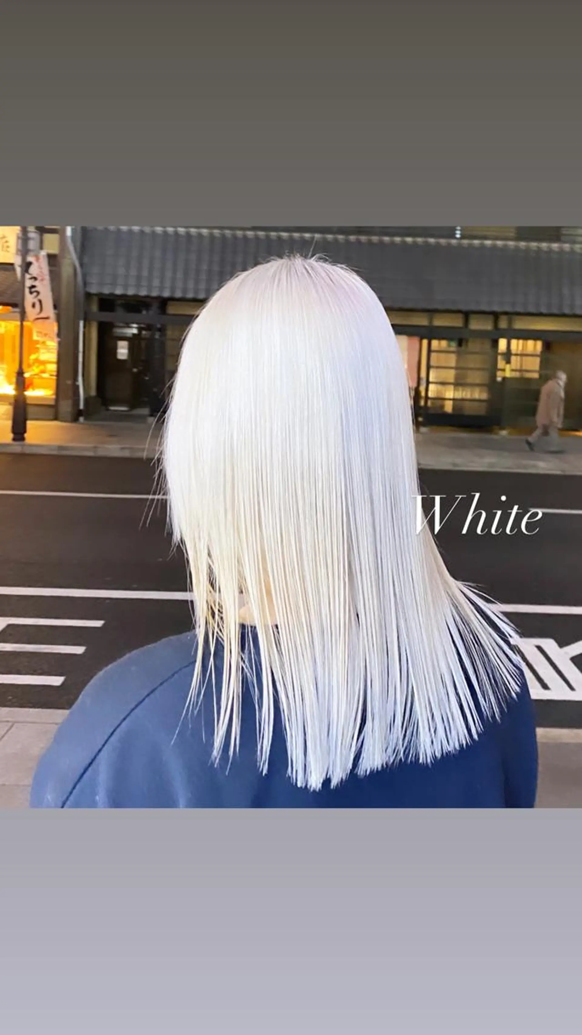 カラー ハイトーン/ブリーチ カラー/SHOGOのヘアスタイル