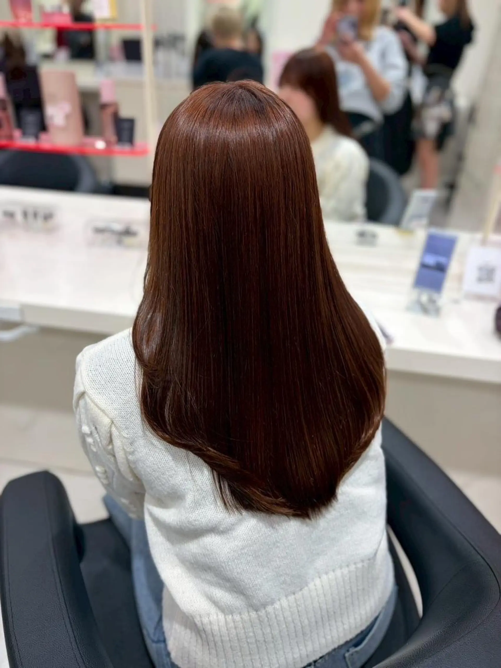 カラー 韓国風美髪🇰🇷 透明感🫧上野のヘアスタイル
