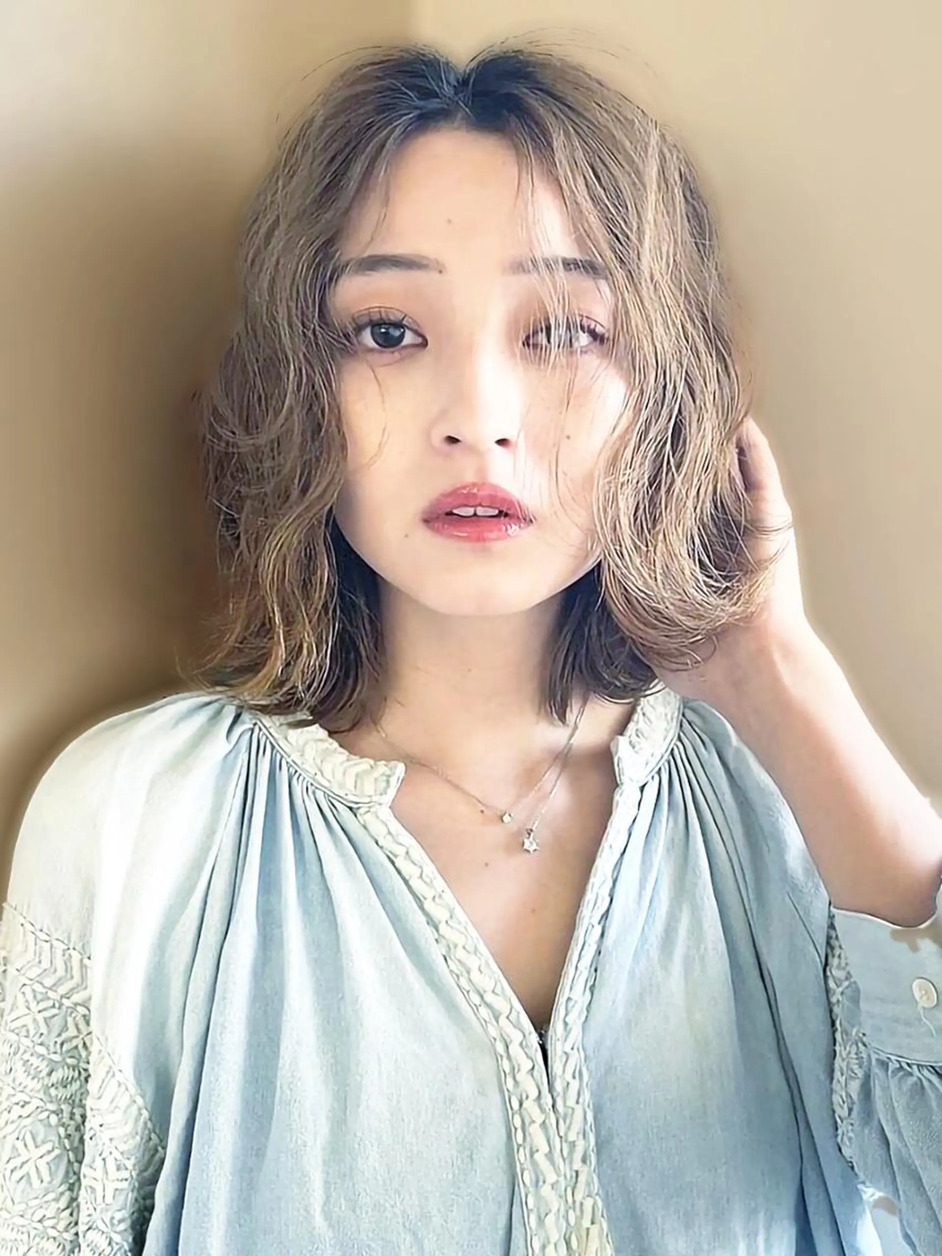 カラー ced下赤塚店／うる 艶ヘアカラー🦋のヘアスタイル