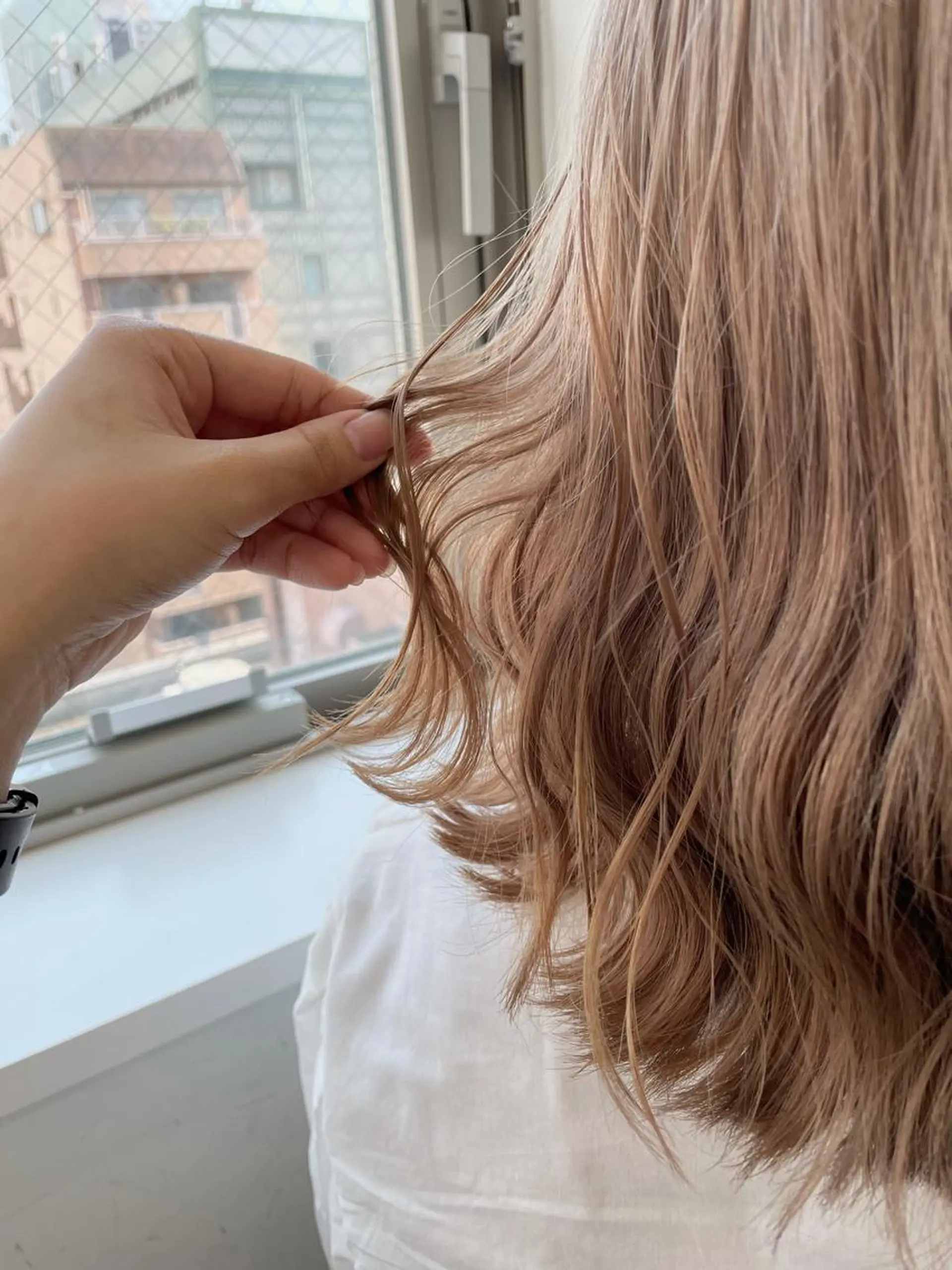 ショート 手島 カミラのヘアスタイル