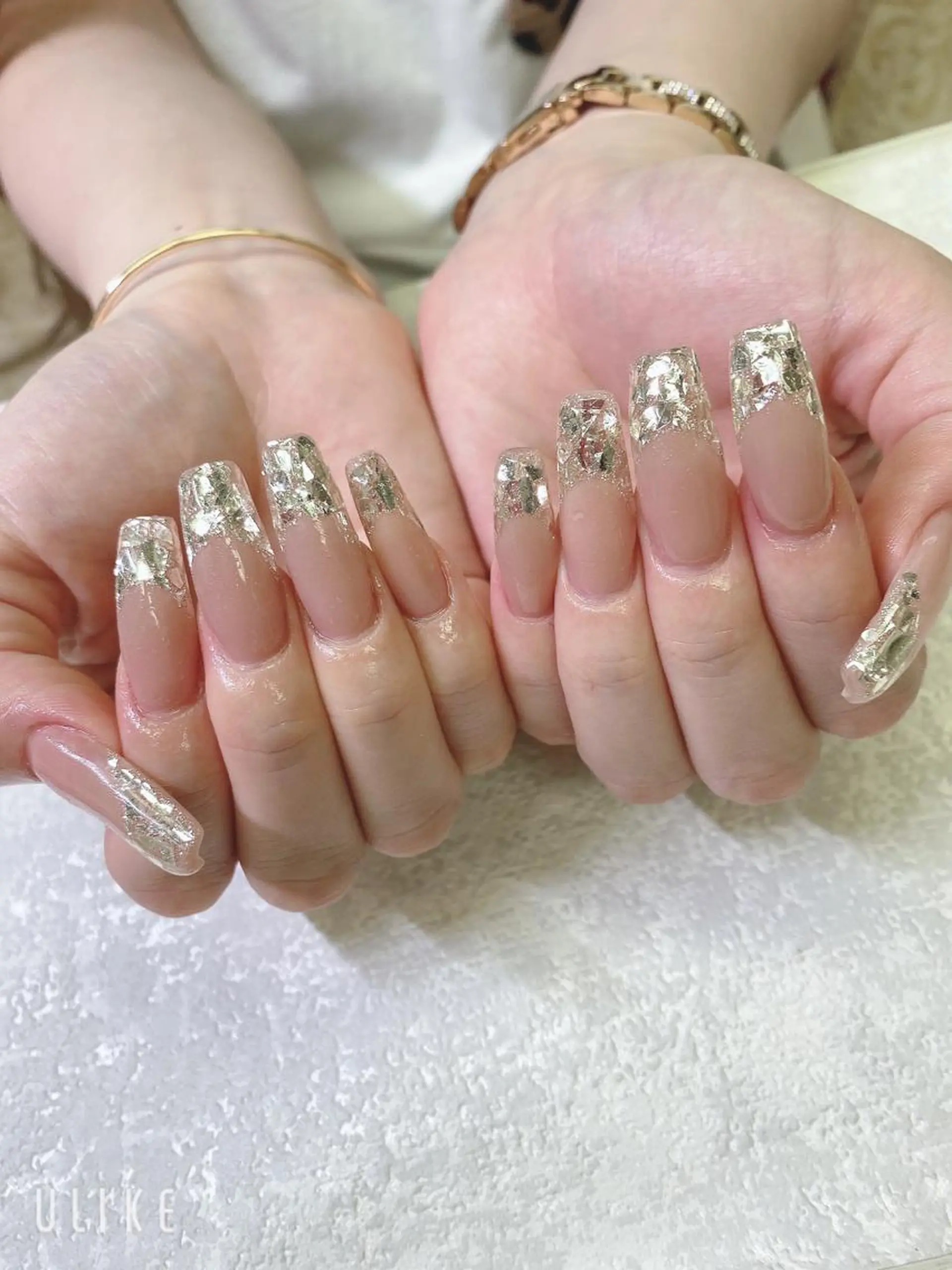 ロング JNA認定講師🌸 RIEのネイルデザイン