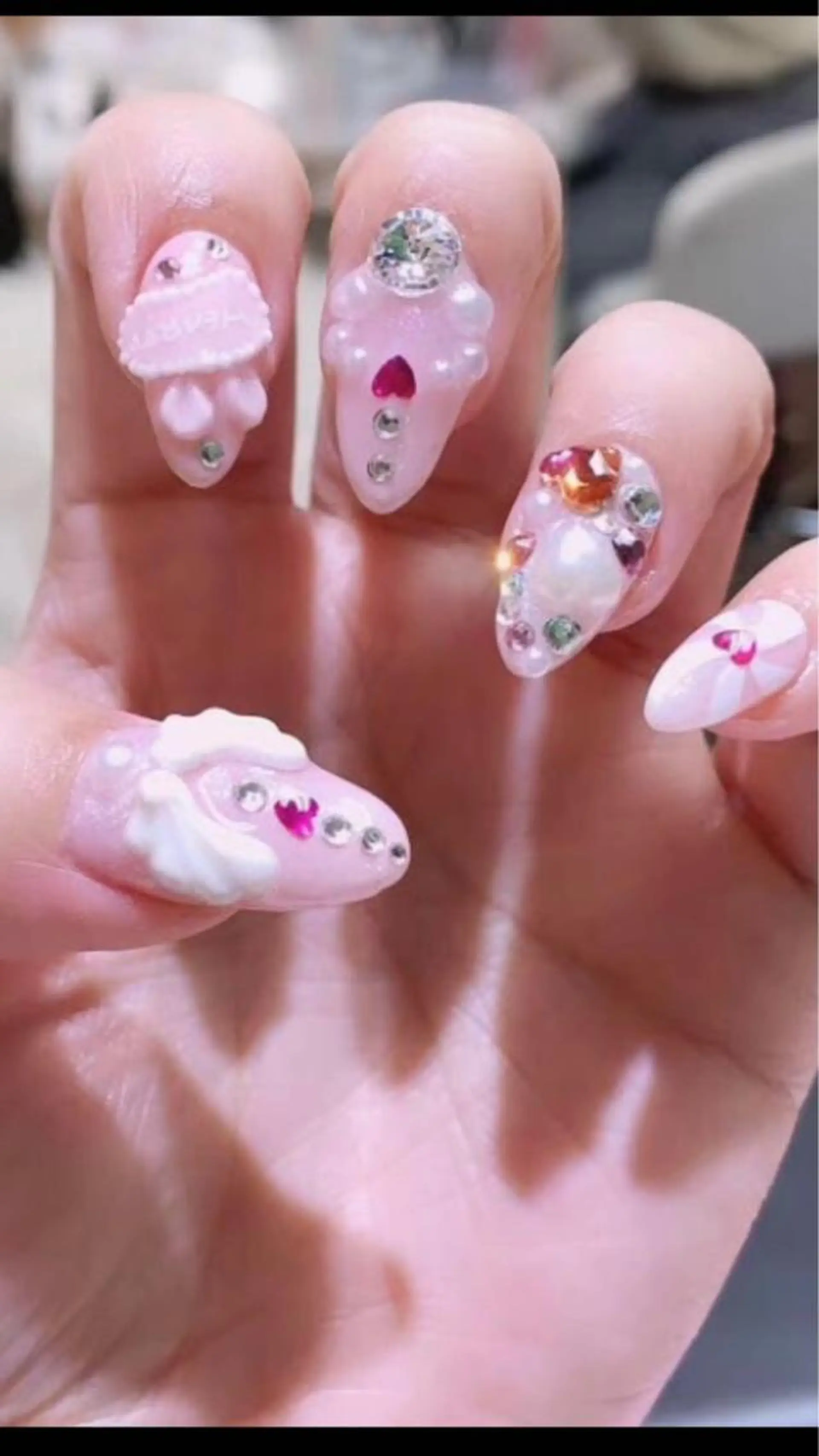 ネイル ハンドネイル ハンドケア ❤minoannai メトロポリタン前店のネイルデザイン