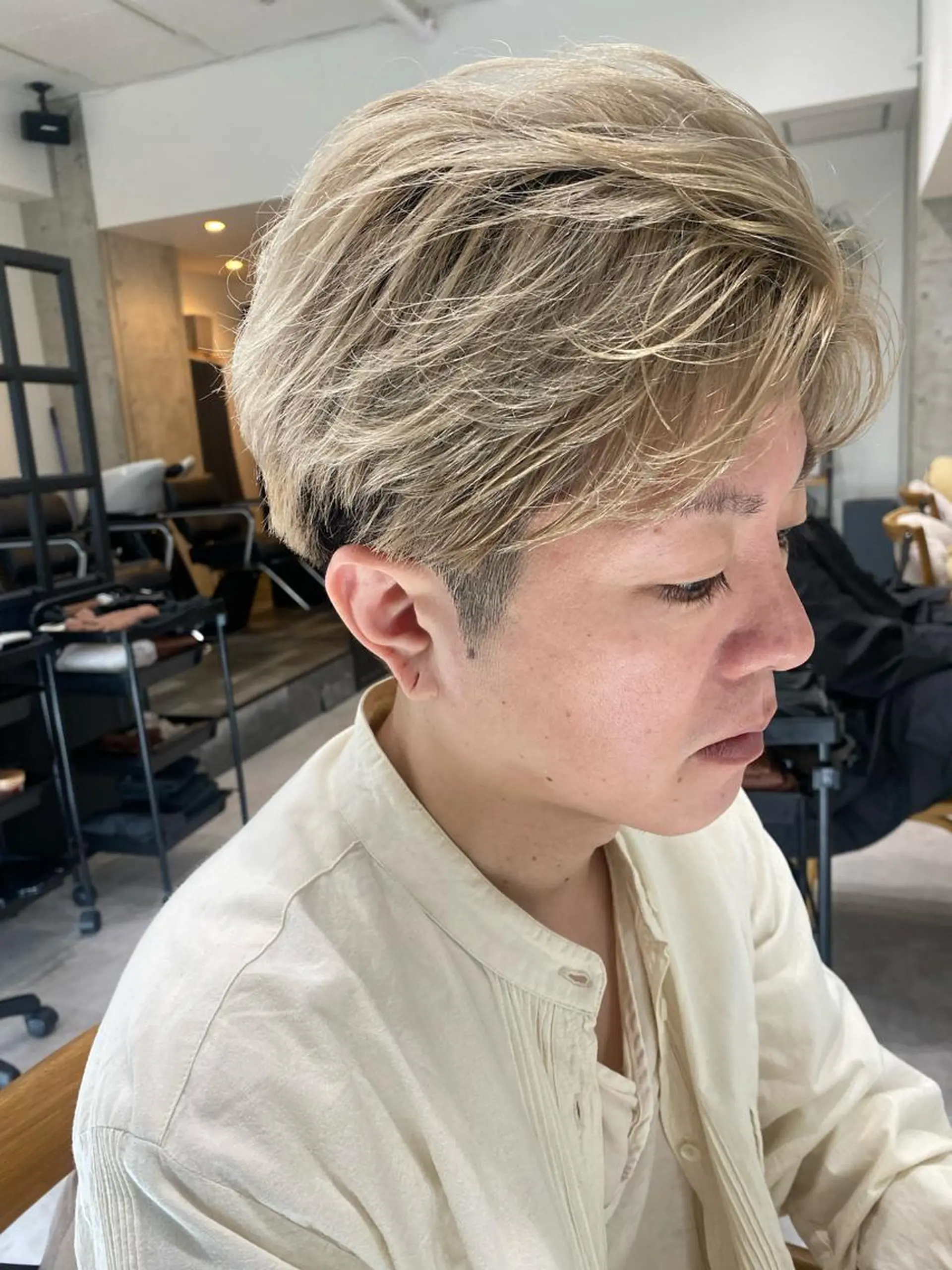 カラー メンズ カット ヘアカラー トリートメント 似合う髪型が 分からない方へのヘアスタイル