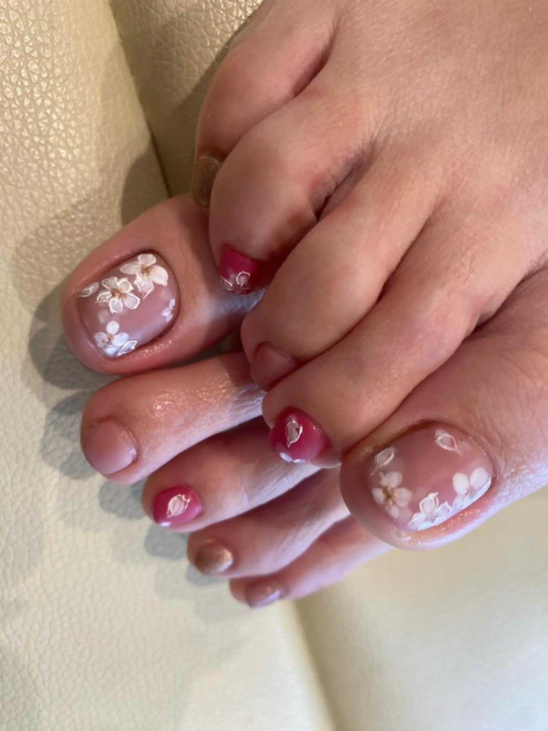 ネイル 佐藤  悠子のネイルデザイン