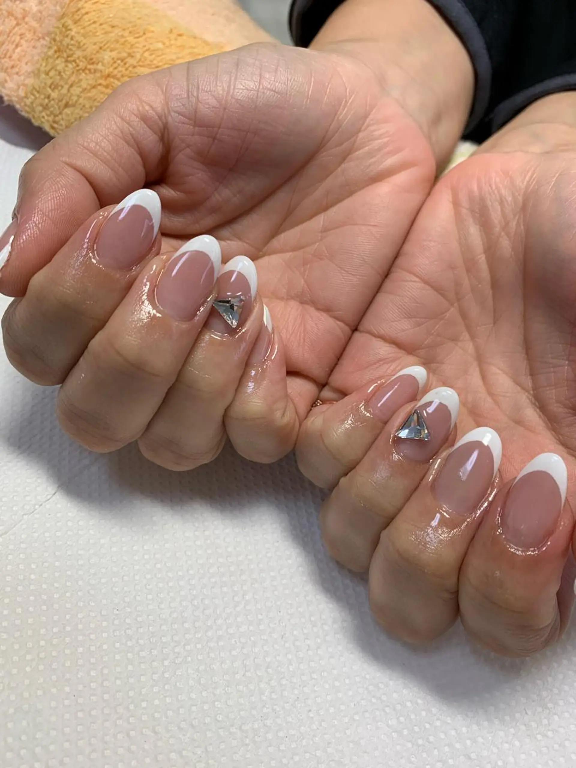 ネイル ハンドネイル rukianail 新里のネイルデザイン