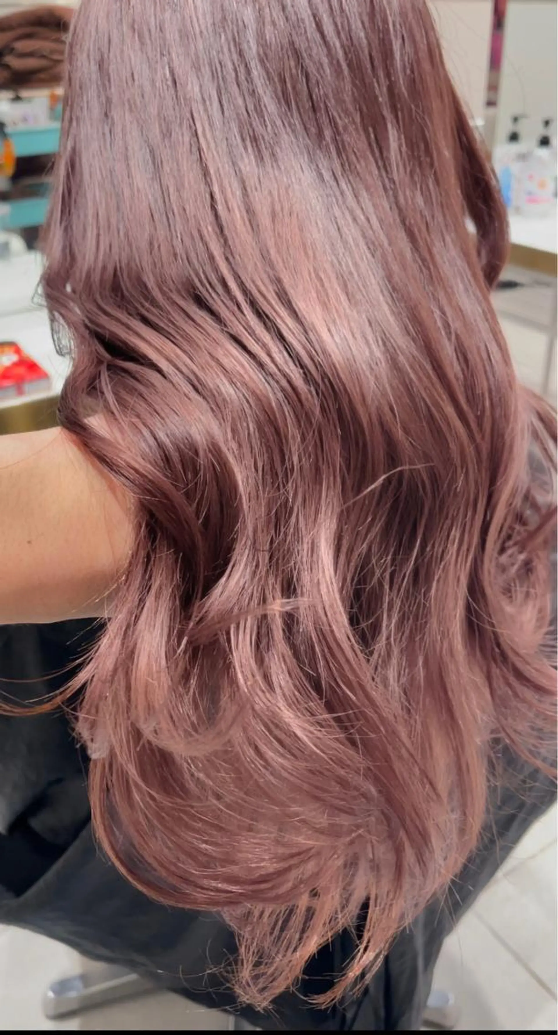 セミロング カラー 顔周り特化/韓国ヘア /レイヤー/吉野幸大のヘアスタイル