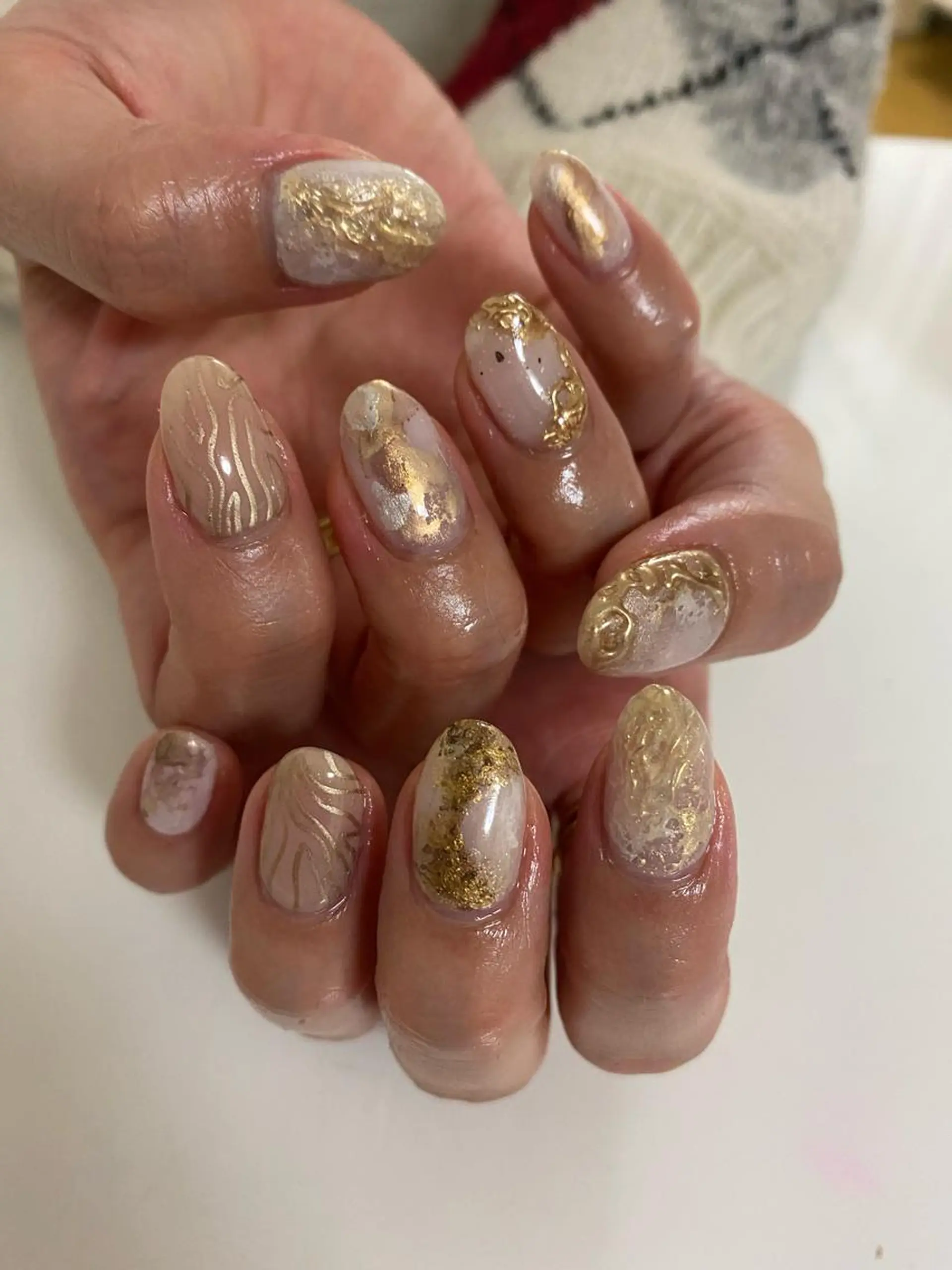 ネイル óæk nailのネイルデザイン