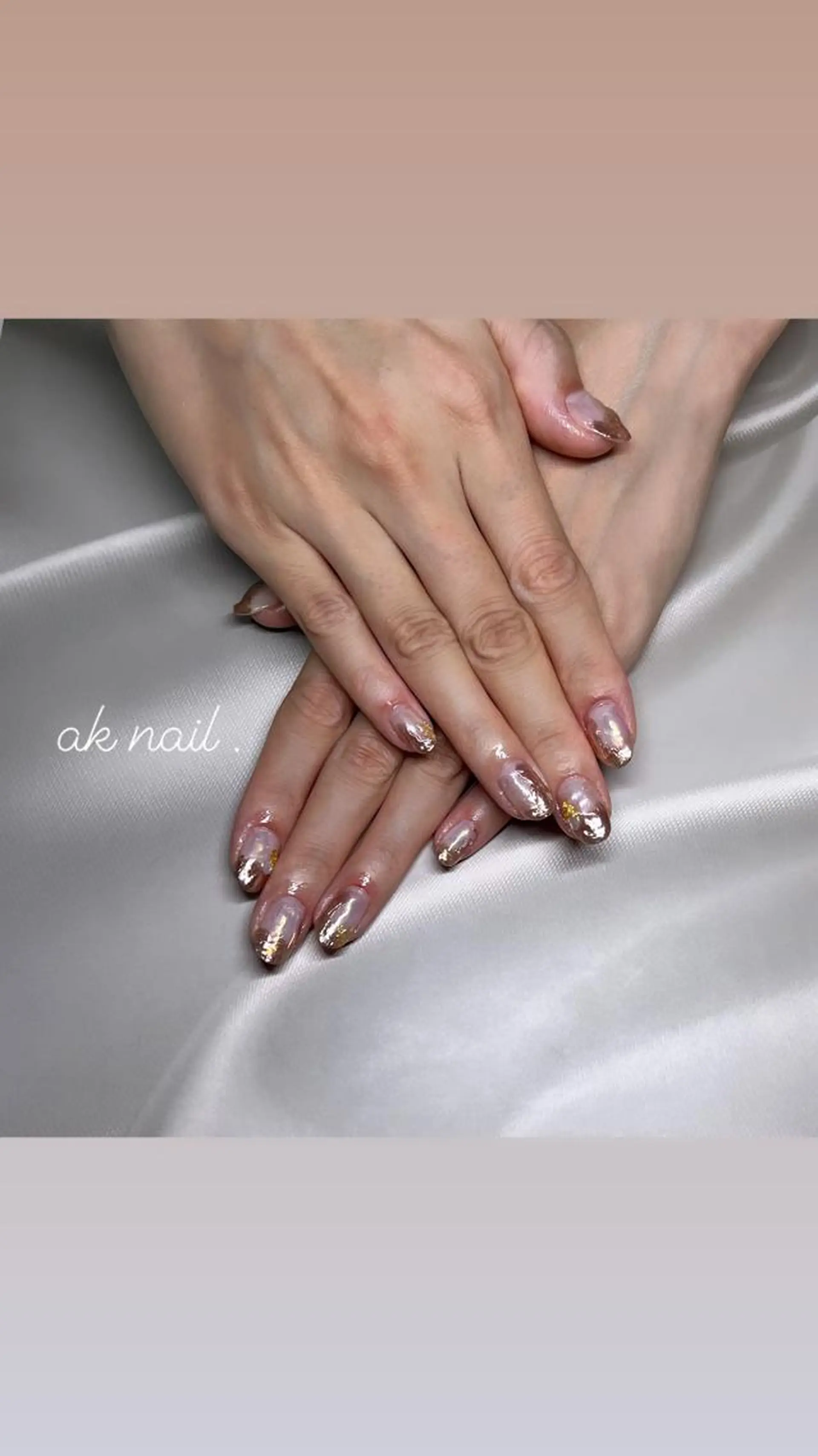 ネイル ハンドネイル ak nail .のネイルデザイン