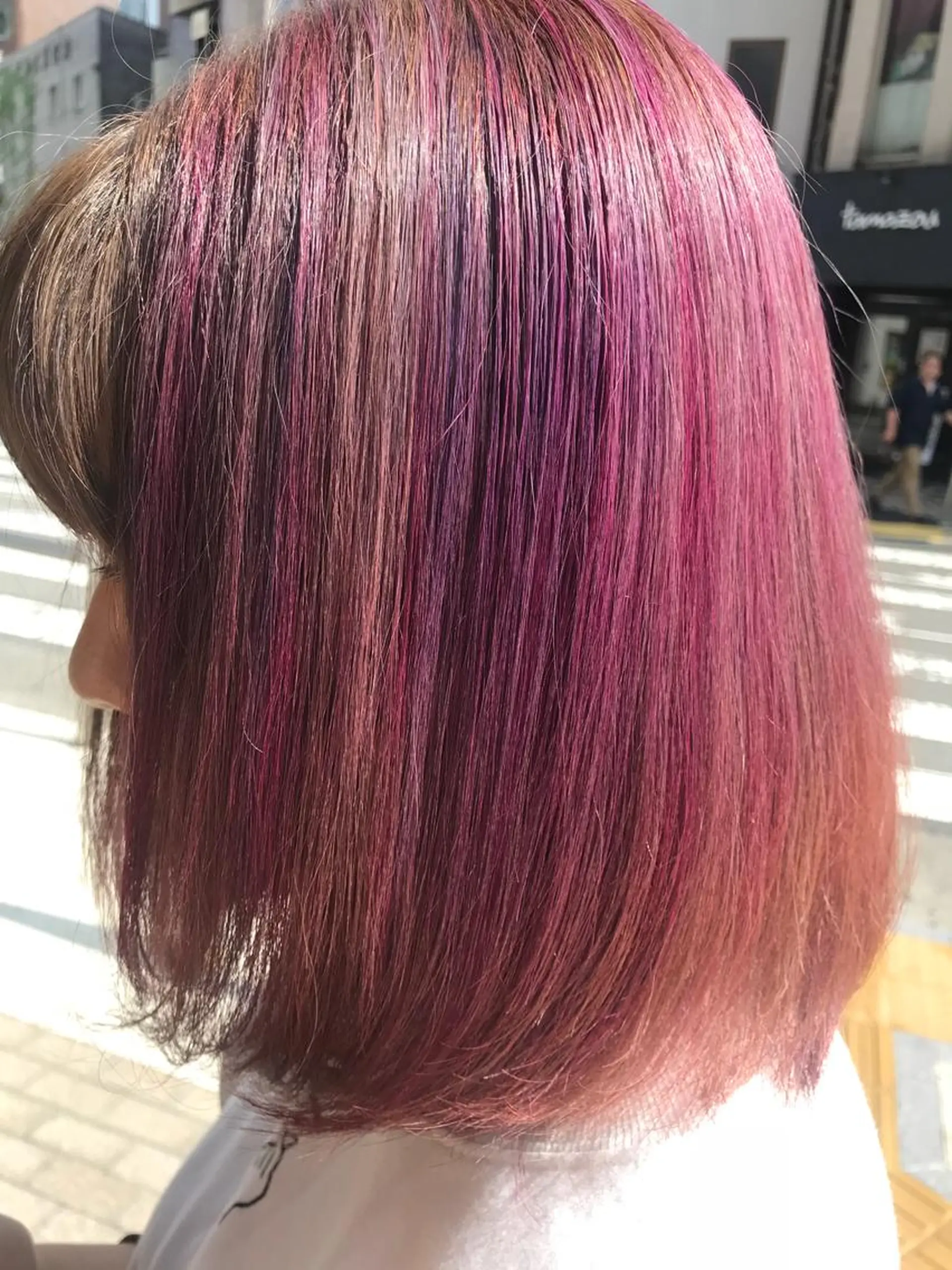 カラー CHIHIRO 渋谷Litのマツエク・マツパデザイン