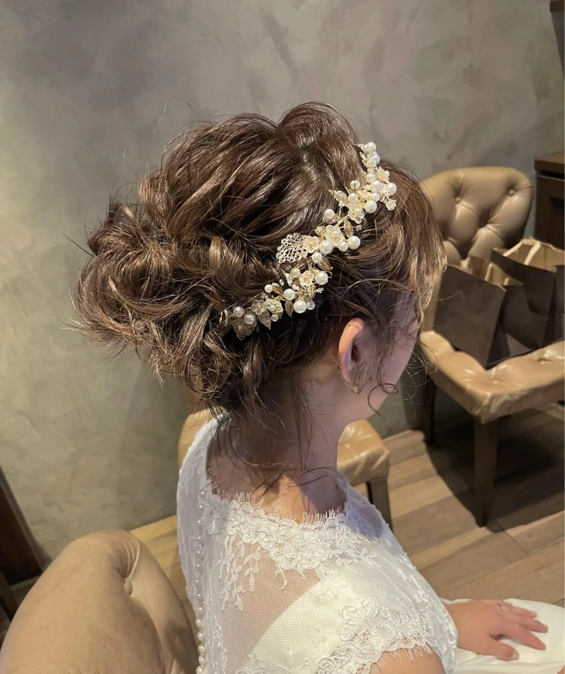 ミディアム ヘアアレンジ ヘアセット あんざき みわのその他イメージ