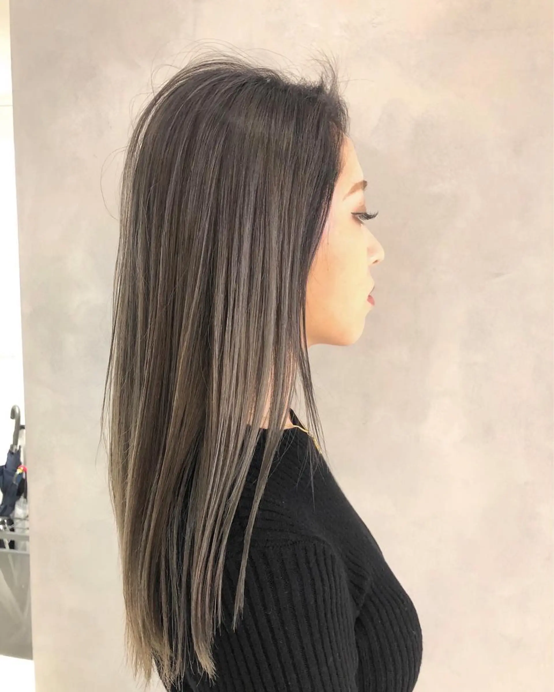 セミロング ヘアカラー 🌸ハイトーン 新田　廉 🌸のヘアスタイル