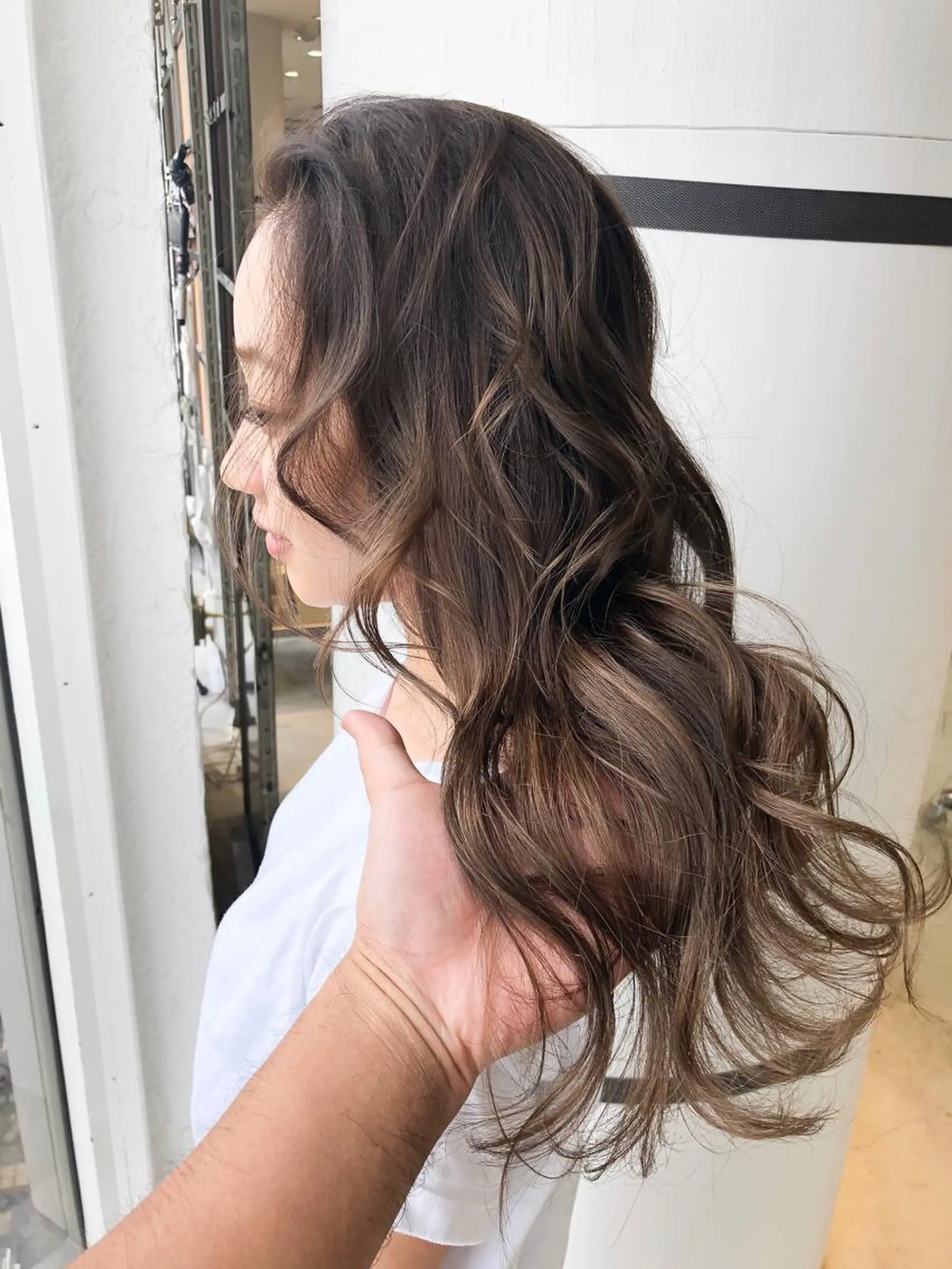 ロング カラー welring hair salonのヘアスタイル