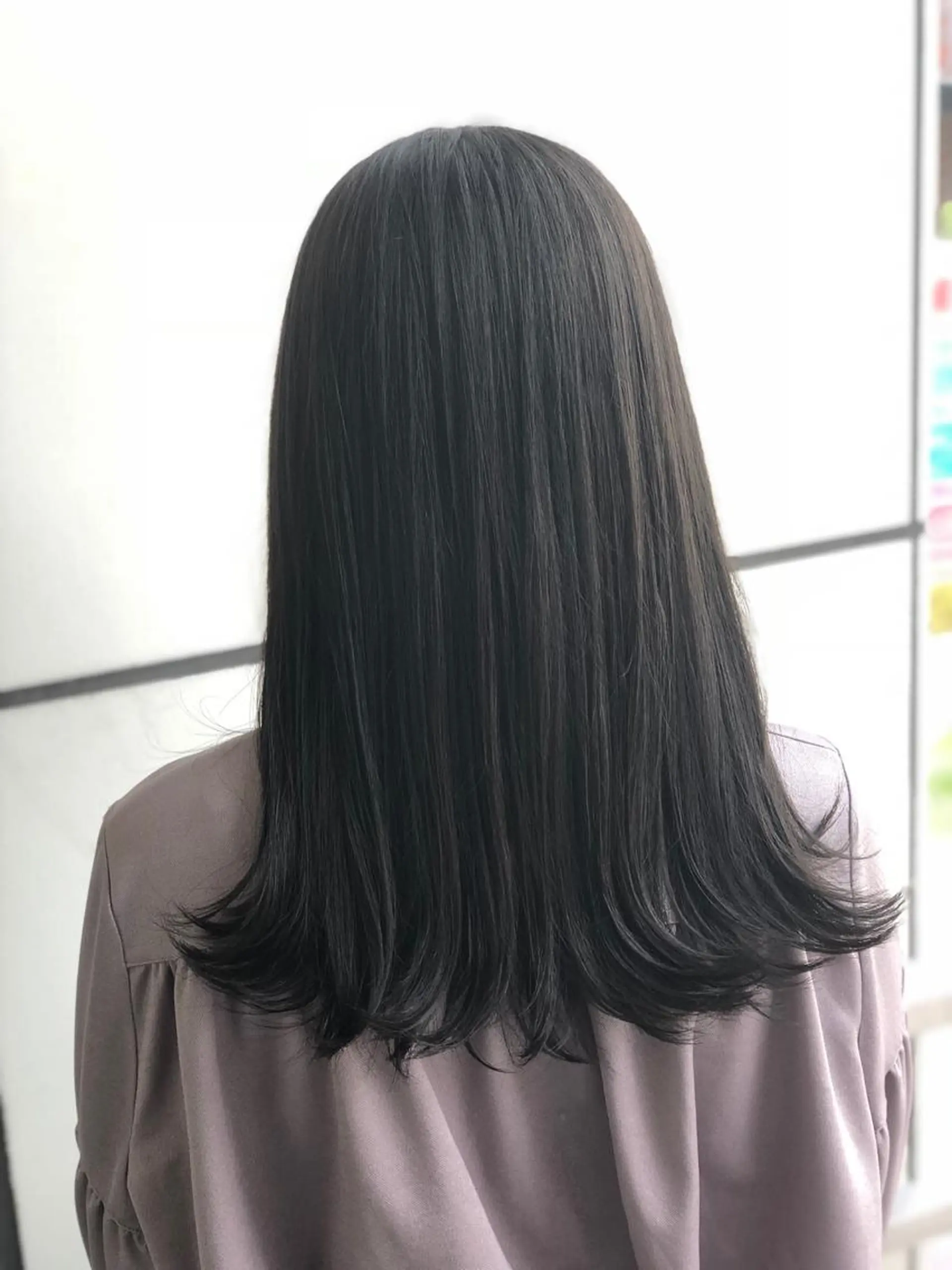 ロング ベージュカラー🧸 伊藤なつみのヘアスタイル