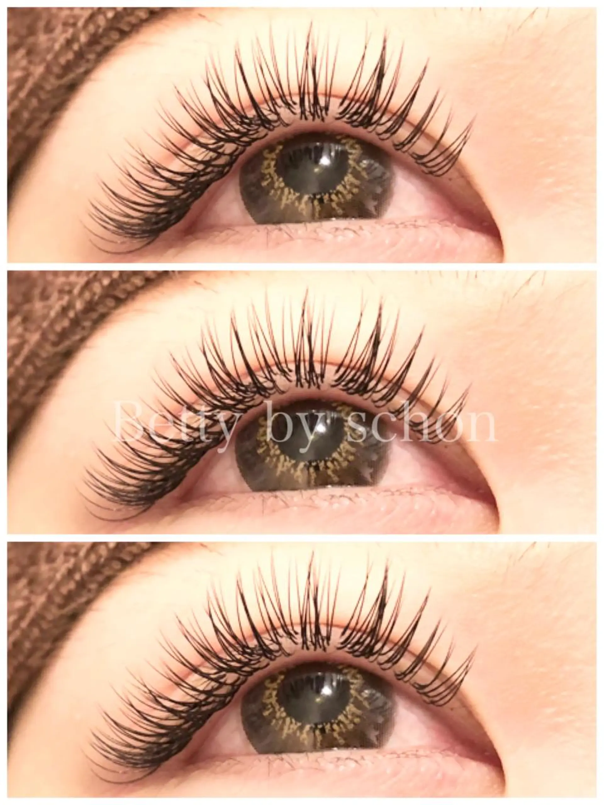 マツエク・マツパ Betty by  schonのマツエク・マツパデザイン