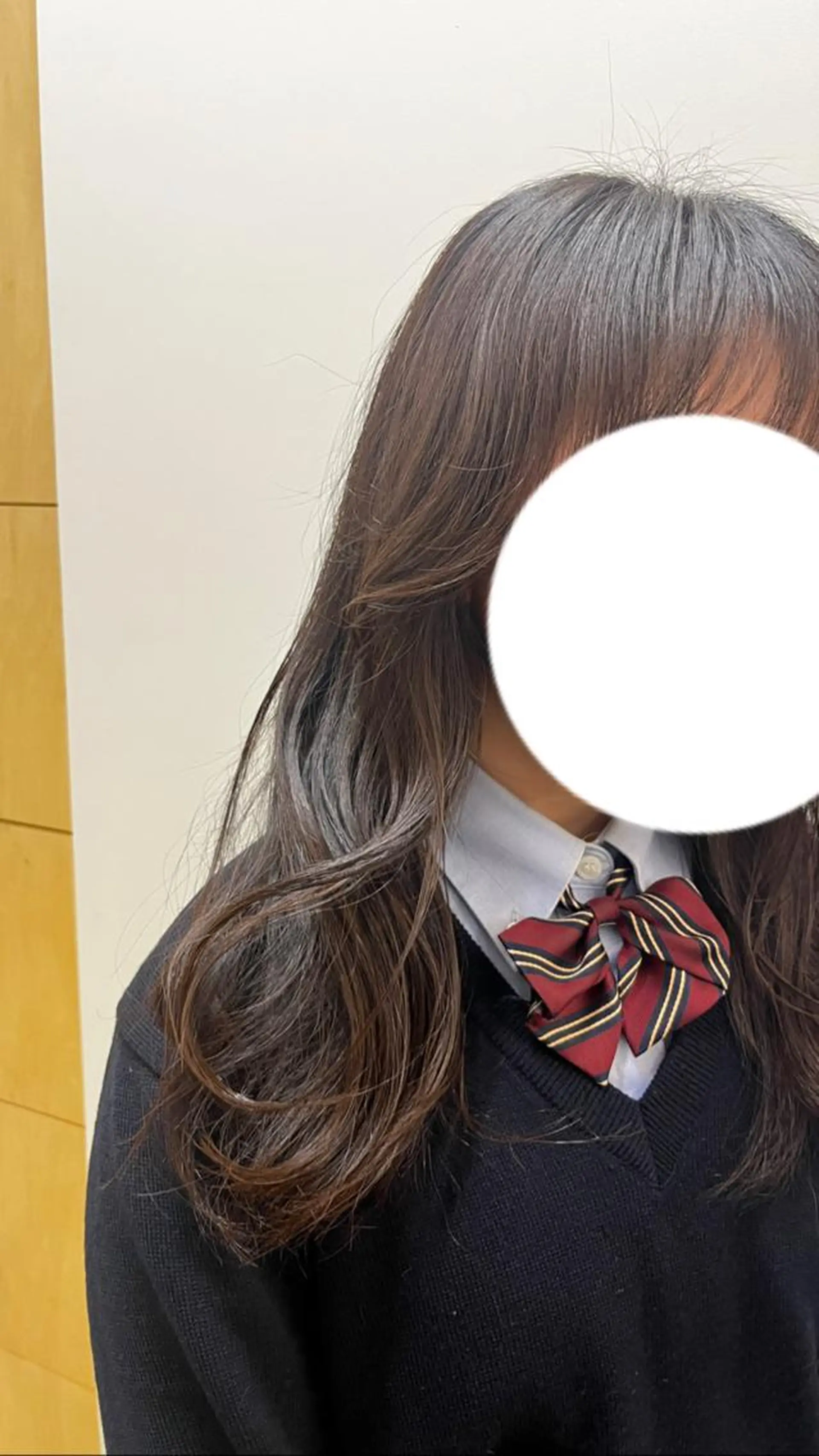 ロング レイヤーカット ロング TEMIL HAIR 《まお》のヘアスタイル