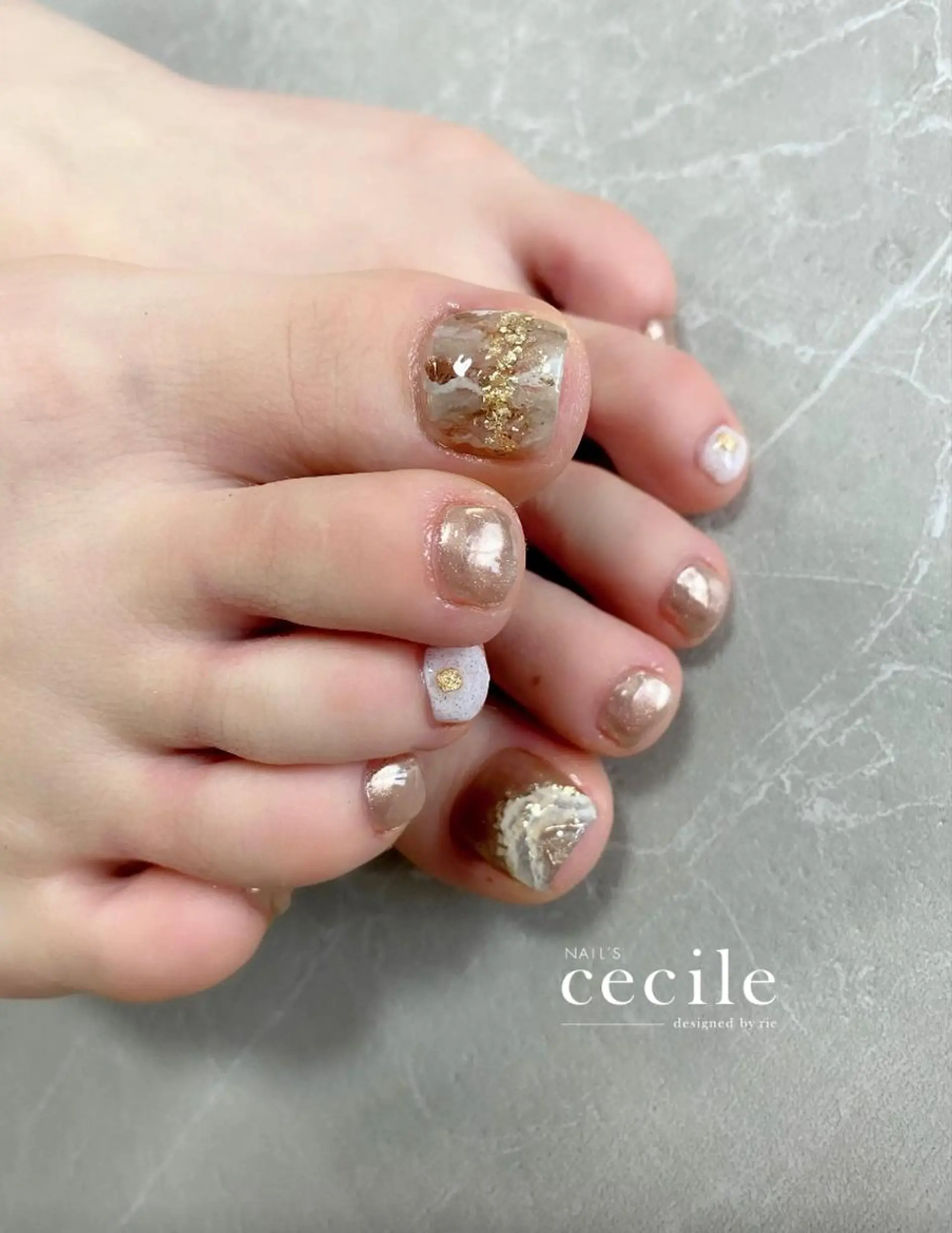 ネイル Nail's Cecile所属・Cecile Rieのネイルデザイン
