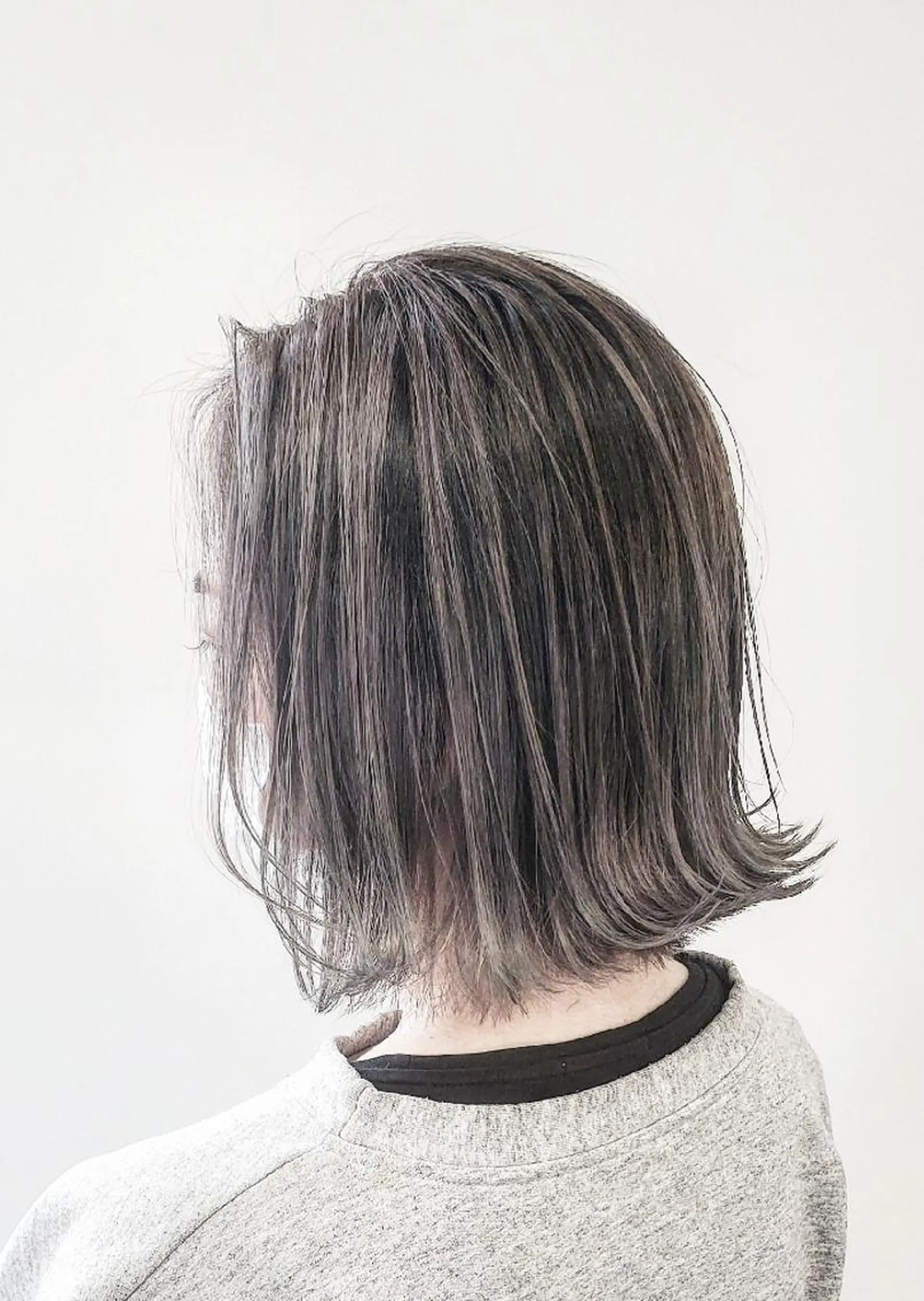 ミディアム ヘアカラー ✨本日空きあります✨ 遠田コウヘイ🌟のヘアスタイル