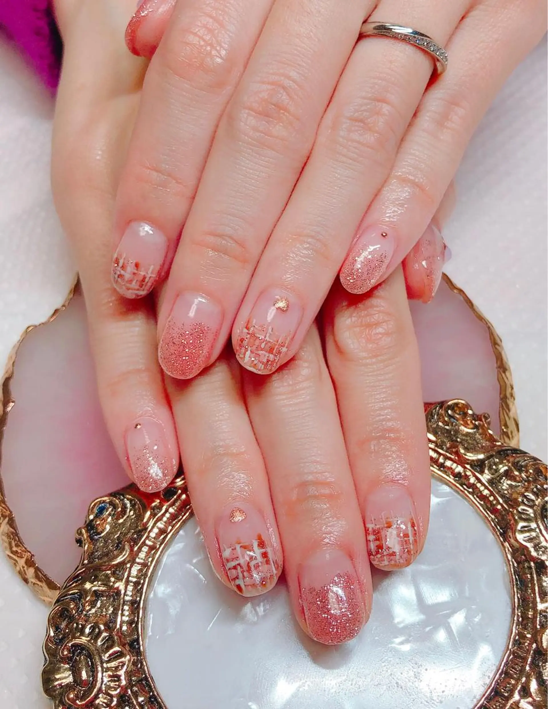 ネイル ハンドネイル CROWN プライベートサロンのネイルデザイン