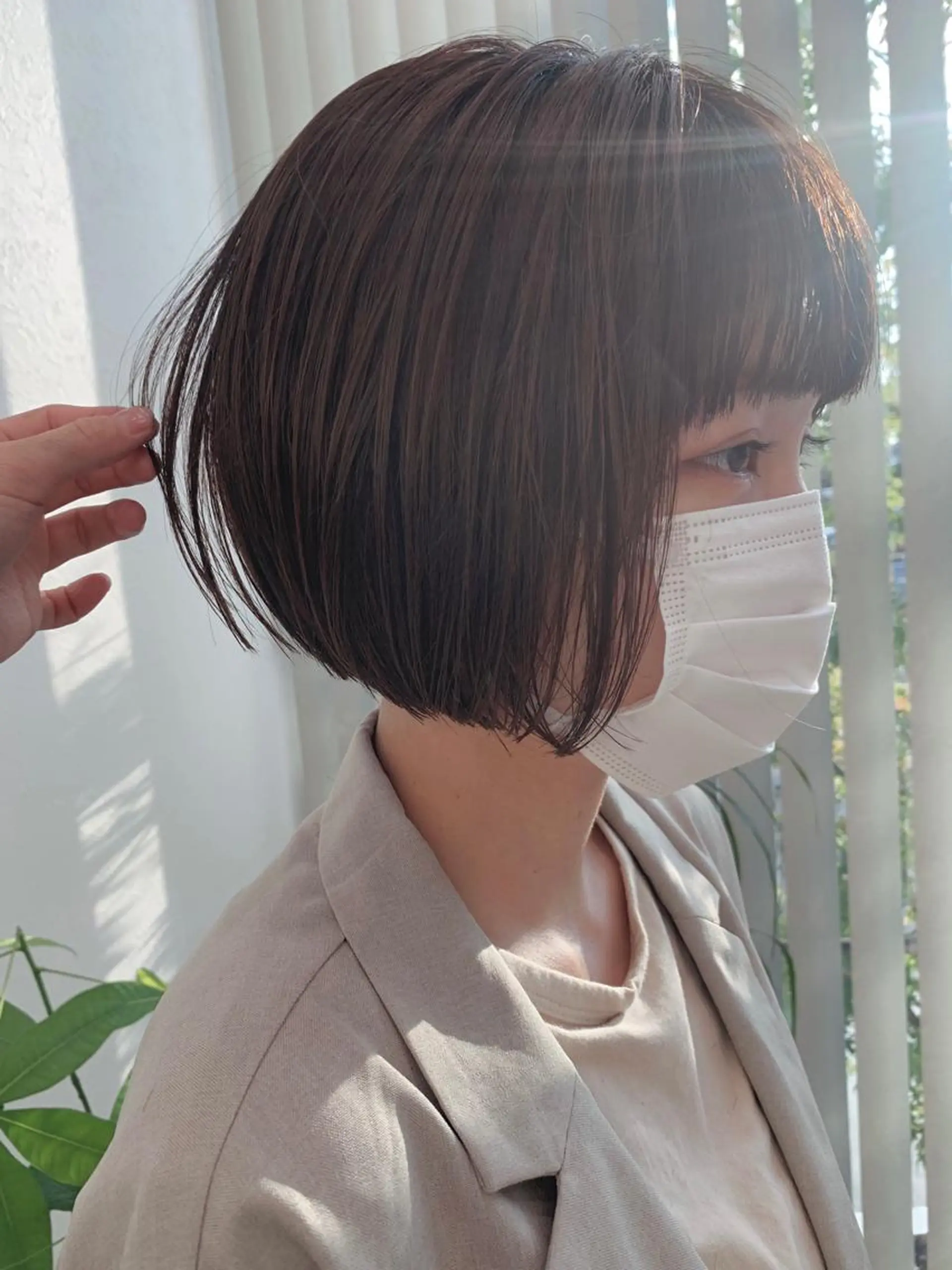 ショート カラー ボブ kitagawa mayuのヘアスタイル