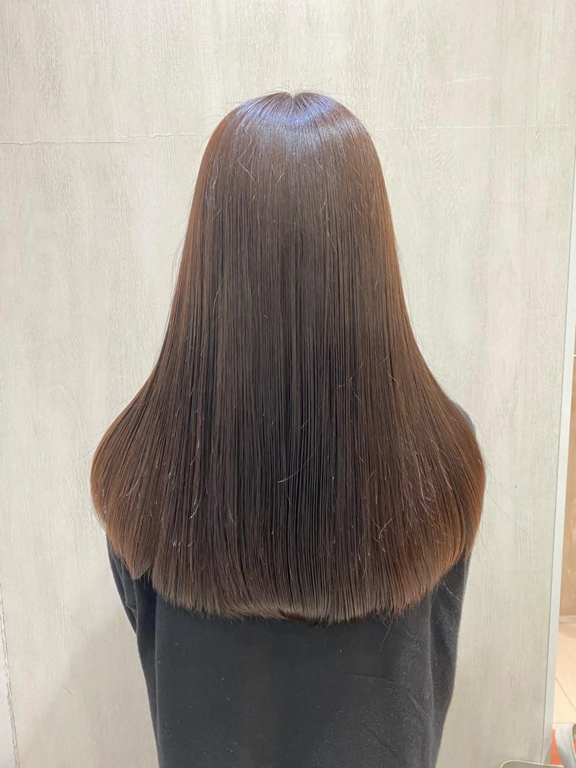 ロング カラー カット ヘッドスパ 小嶺 歩夏のヘアスタイル