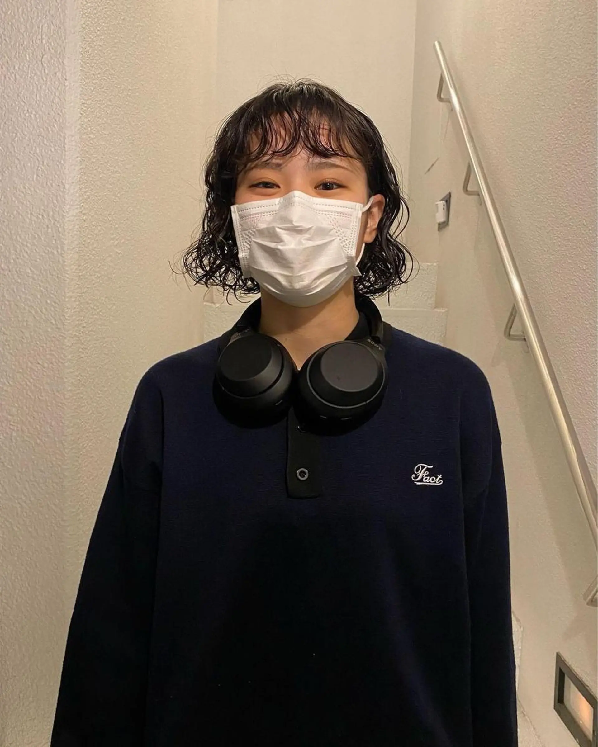 ミディアム パーマ ミディアムパーマ カット ヘッドスパ 🌿ボブ パーマ高橋啓太🌿のヘアスタイル