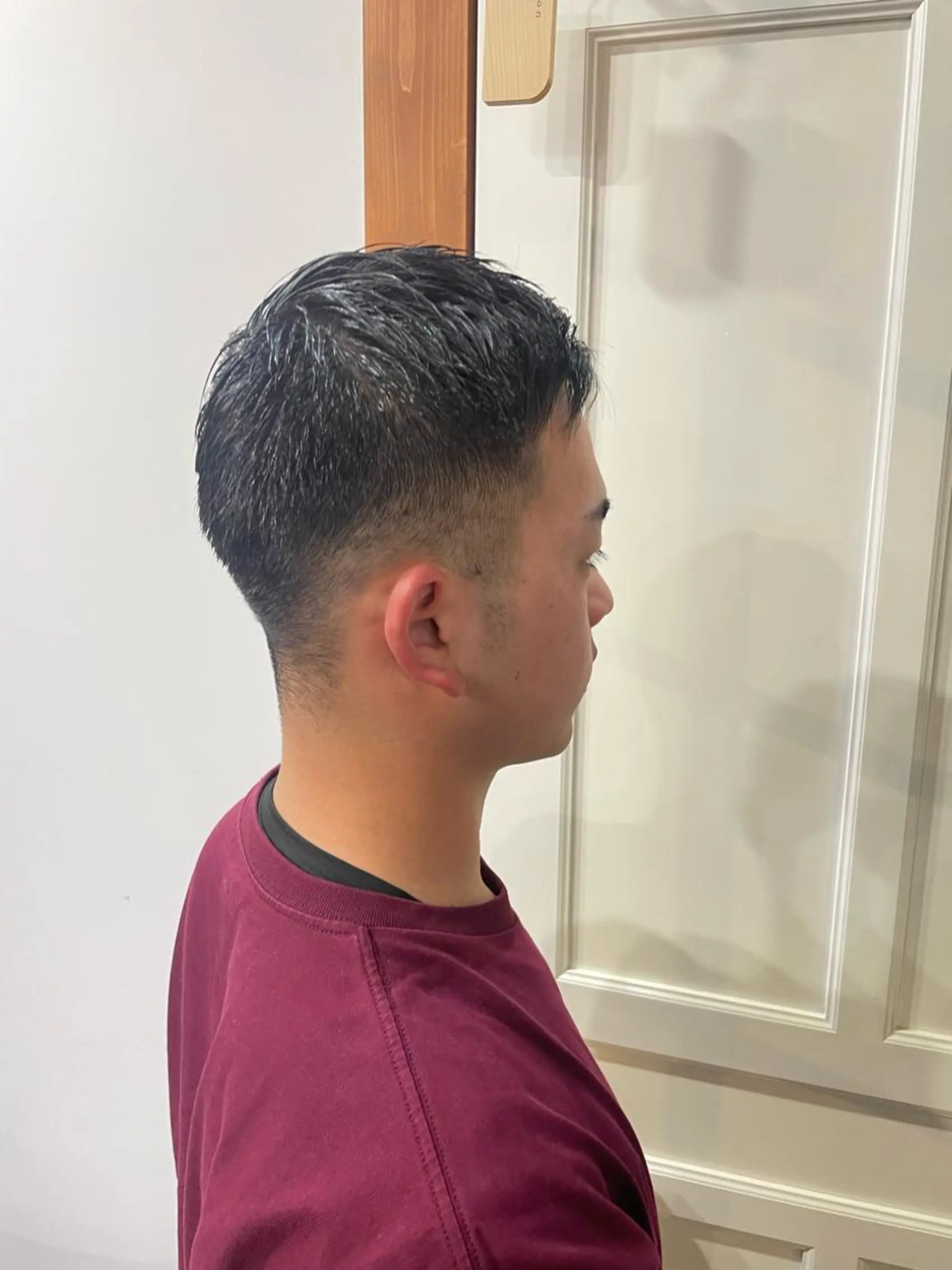 メンズ フェードカット 金森 有希のヘアスタイル