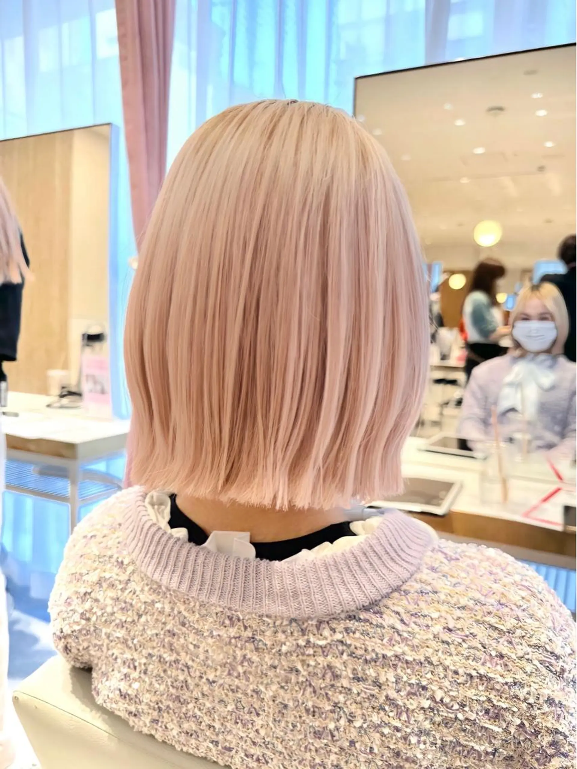 ショート カラー パーマ ヘアアレンジ レイヤーカット/ボブ /縮毛矯正✨大輝のヘアスタイル