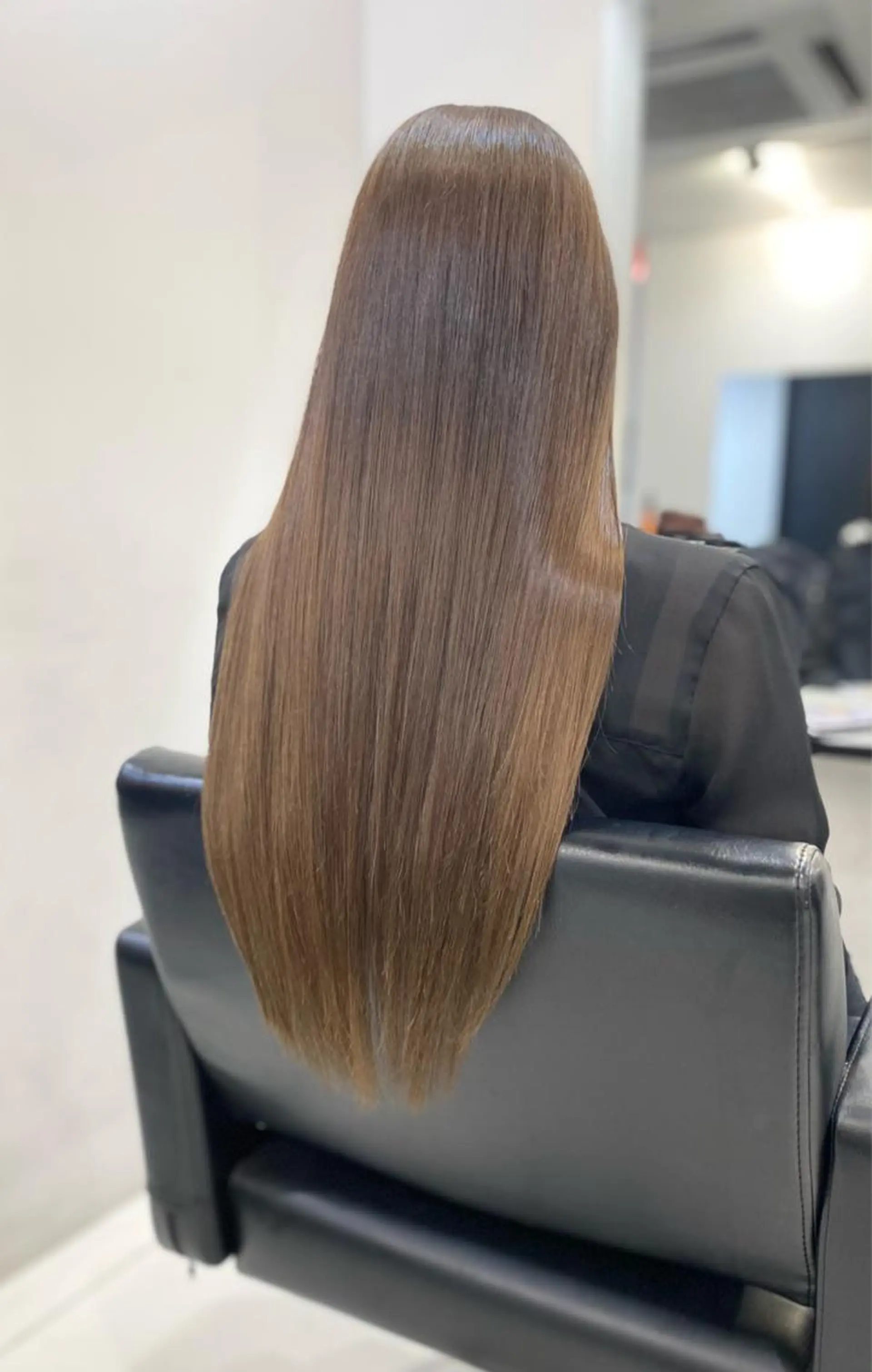 ロング カラー opus 店長大和 レイヤー/赤み消しのヘアスタイル