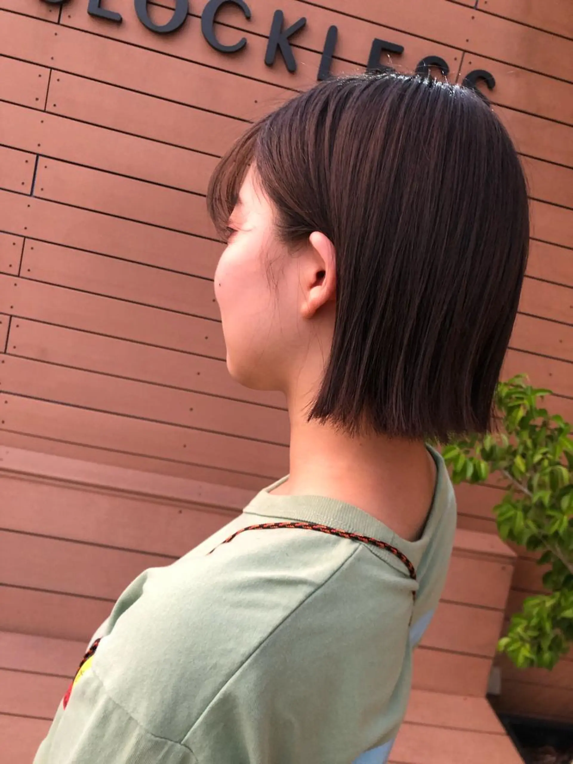 ショート カット トリートメント 韓国レイヤー髪質改善 💫Tomoya💫のヘアスタイル