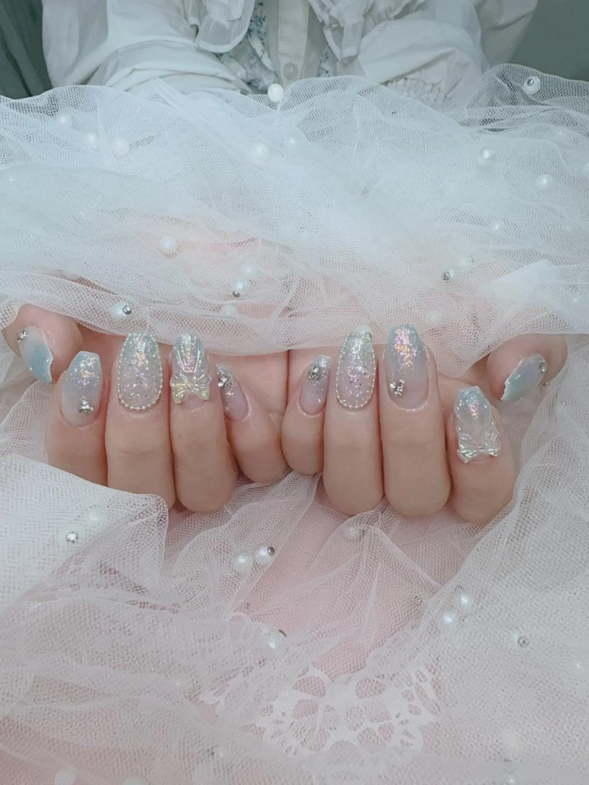ネイル ハンドネイル 🎀シズカ nail🎀のネイルデザイン