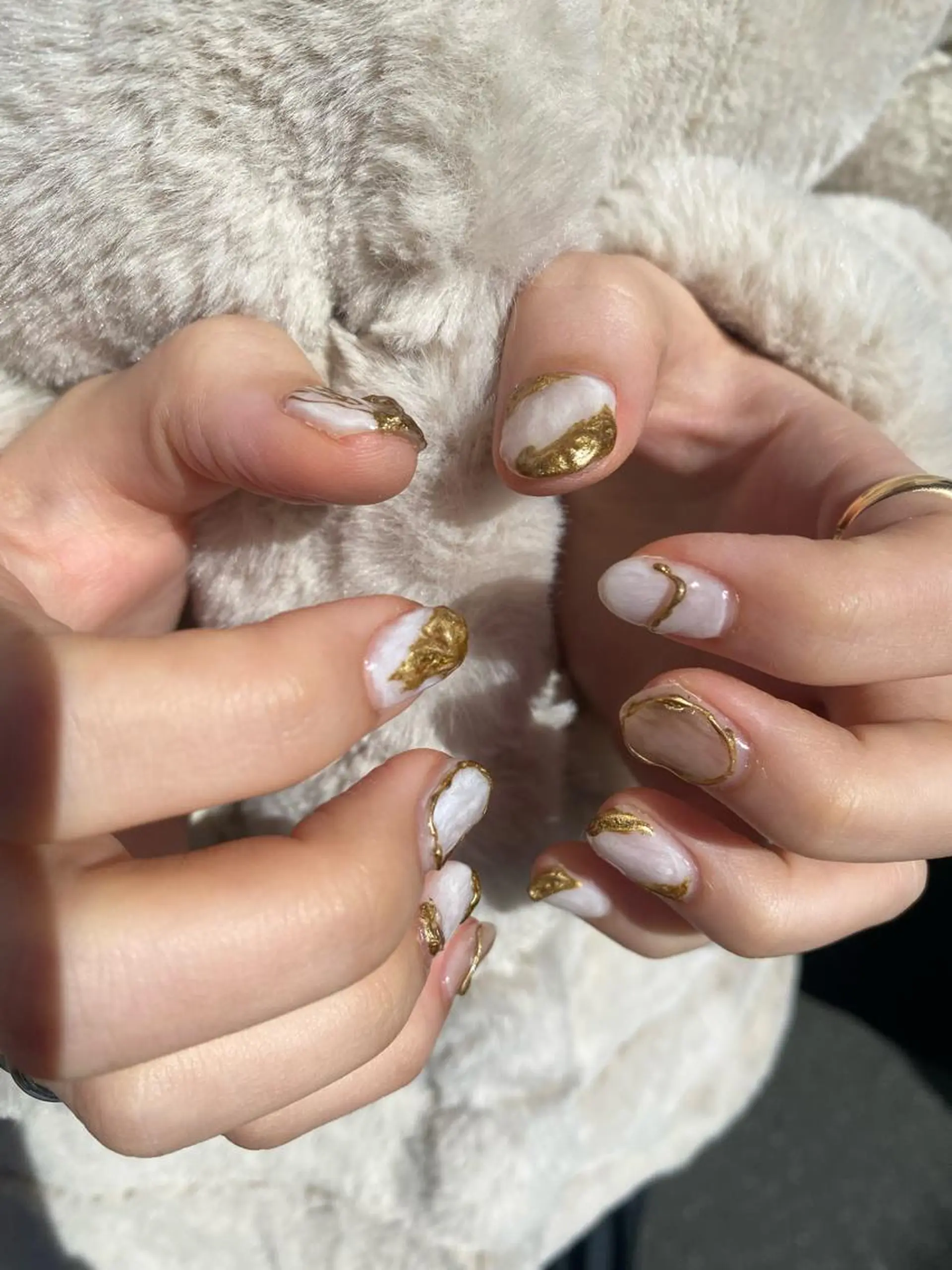 ネイル niconail 🧣ayu 📍烏山のネイルデザイン