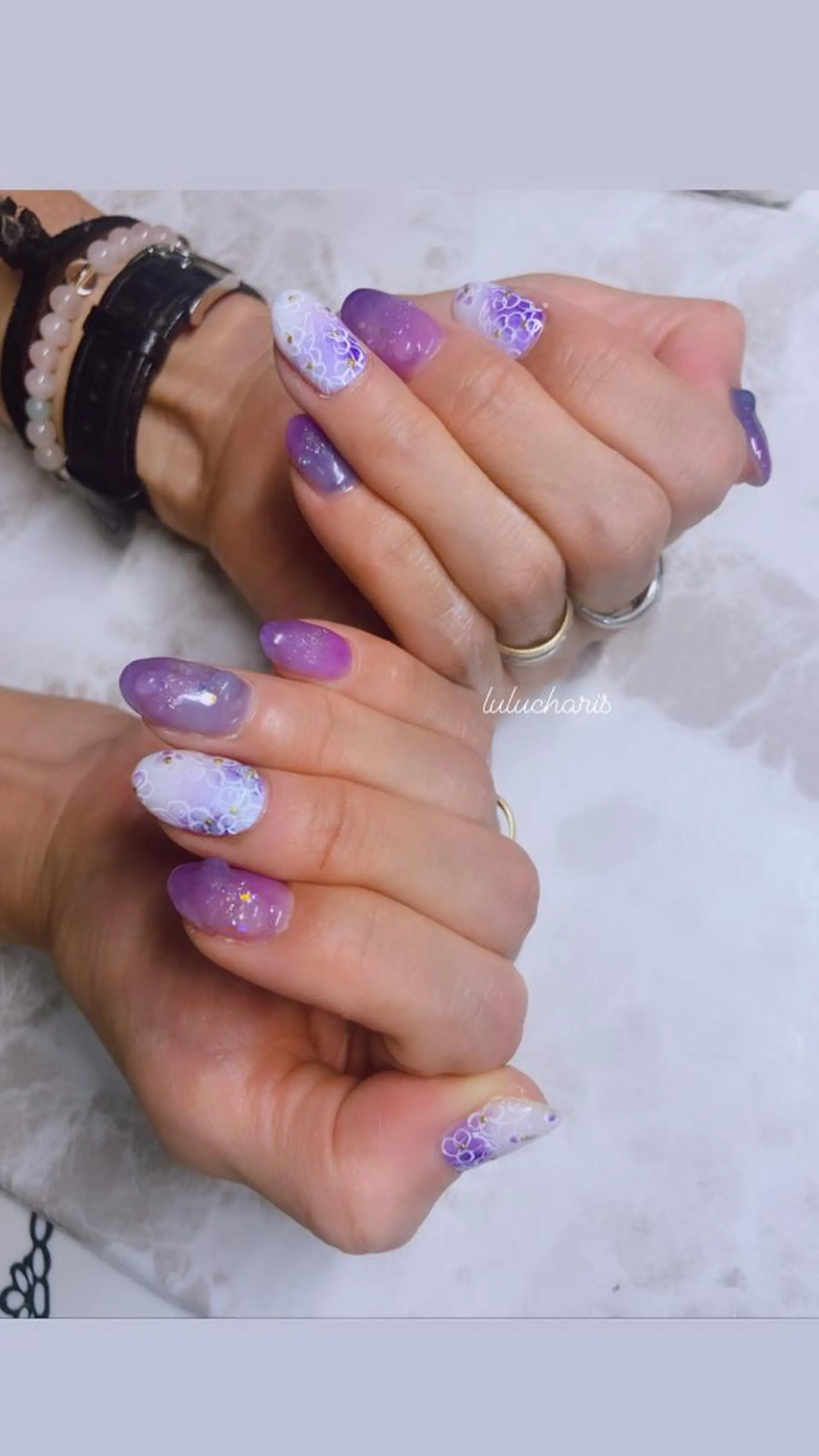 ネイル 持ち込み Lulu charisu所属・lulucharis nailのネイルデザイン