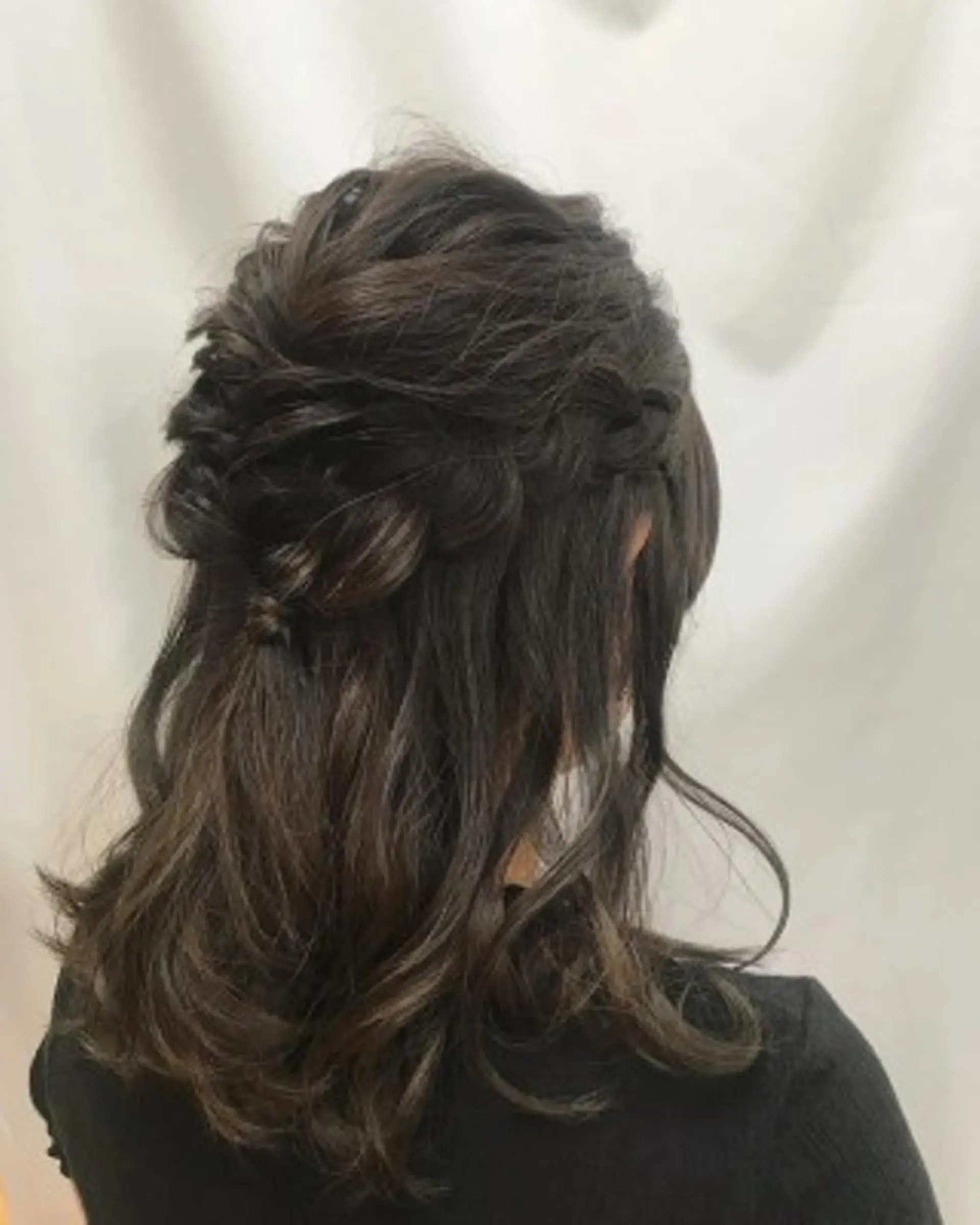 ヘアアレンジ 🍀失敗しない 縮毛矯正熊谷竜馬🍀のヘアスタイル