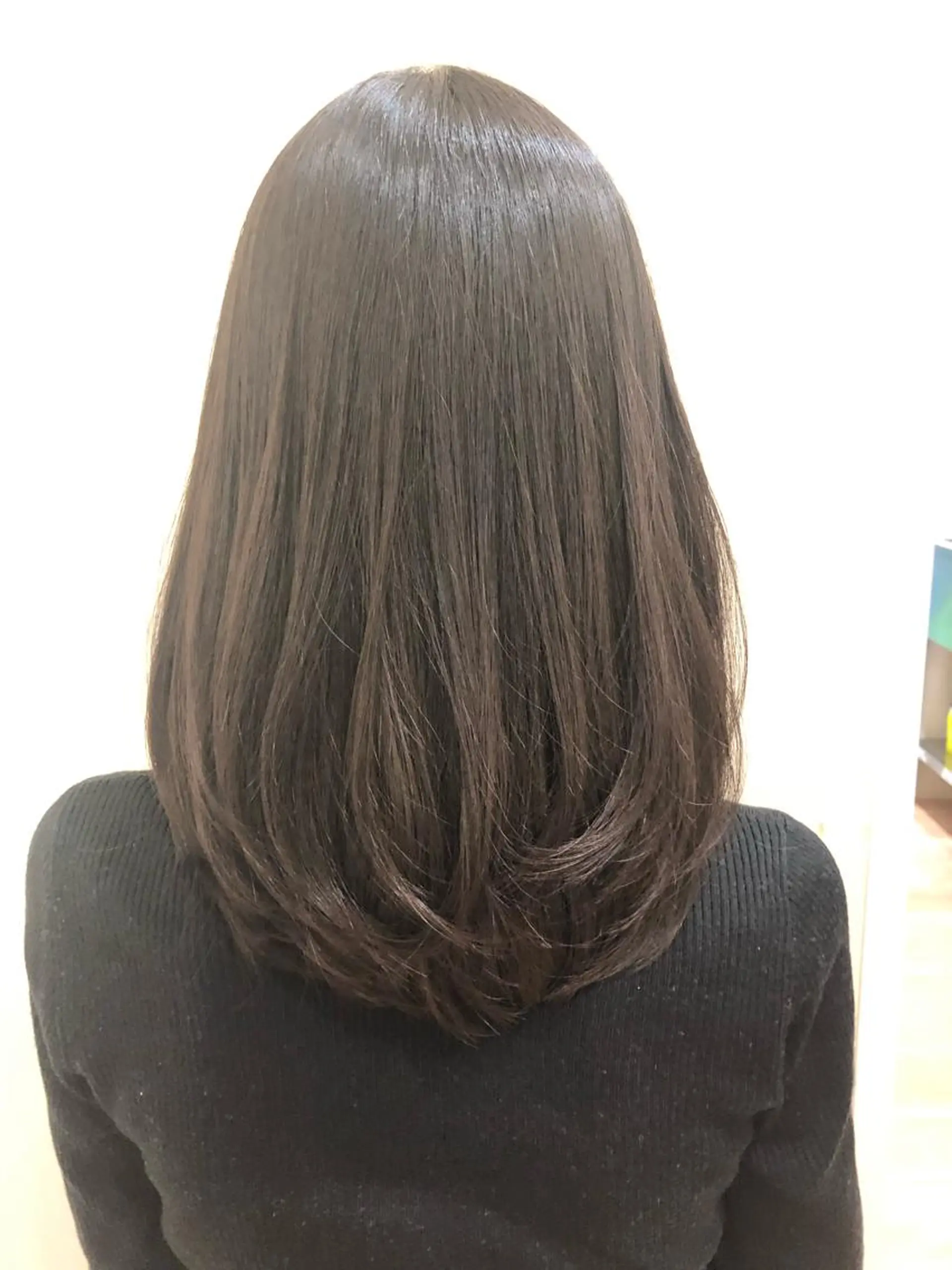 ロング ⬛️⬜️髪質改善⬛️ ⬜️藤川慎太郎のヘアスタイル