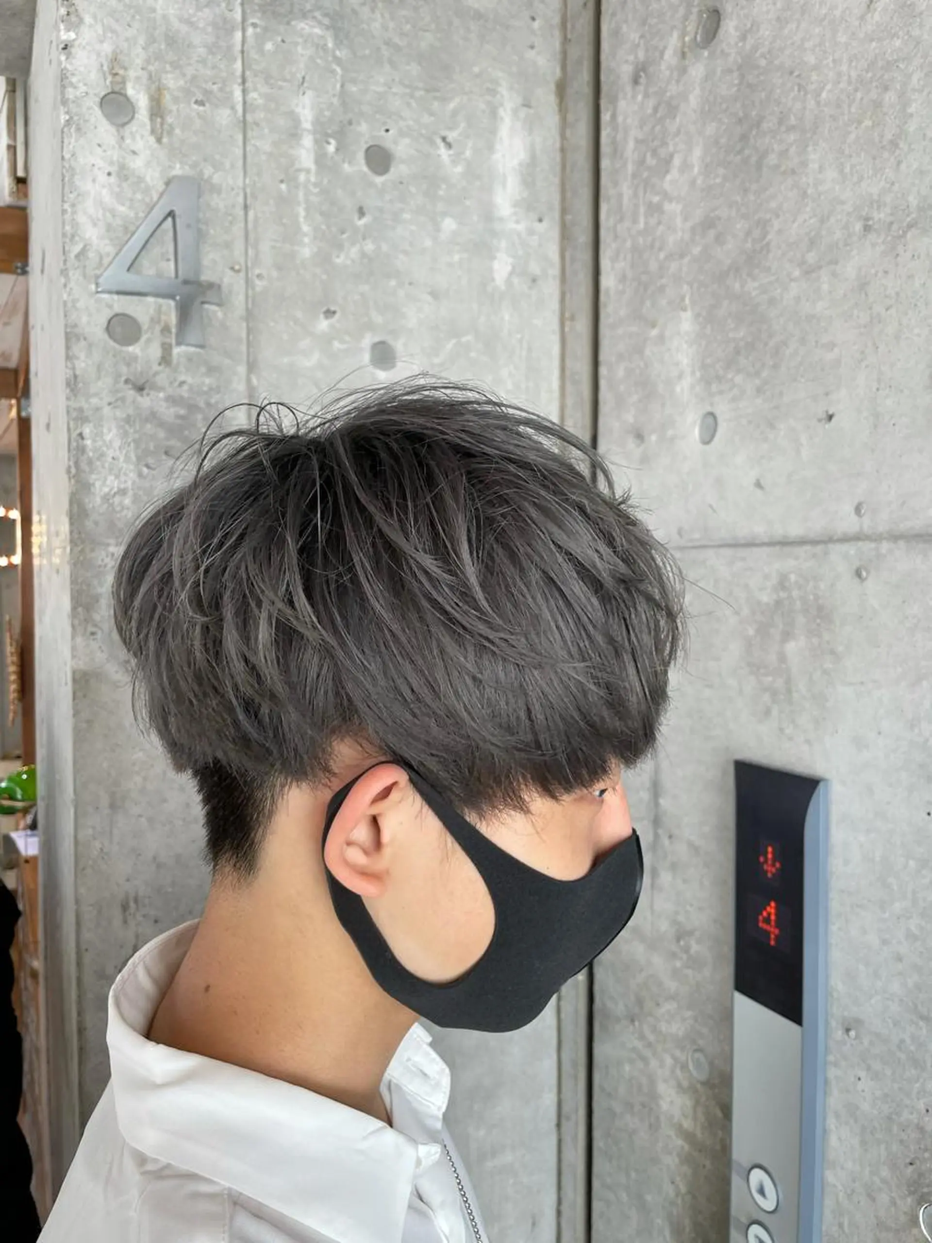 ショート カラー メンズ 🔥メンズ特化パーマ 🦖増田弘明🦖のヘアスタイル