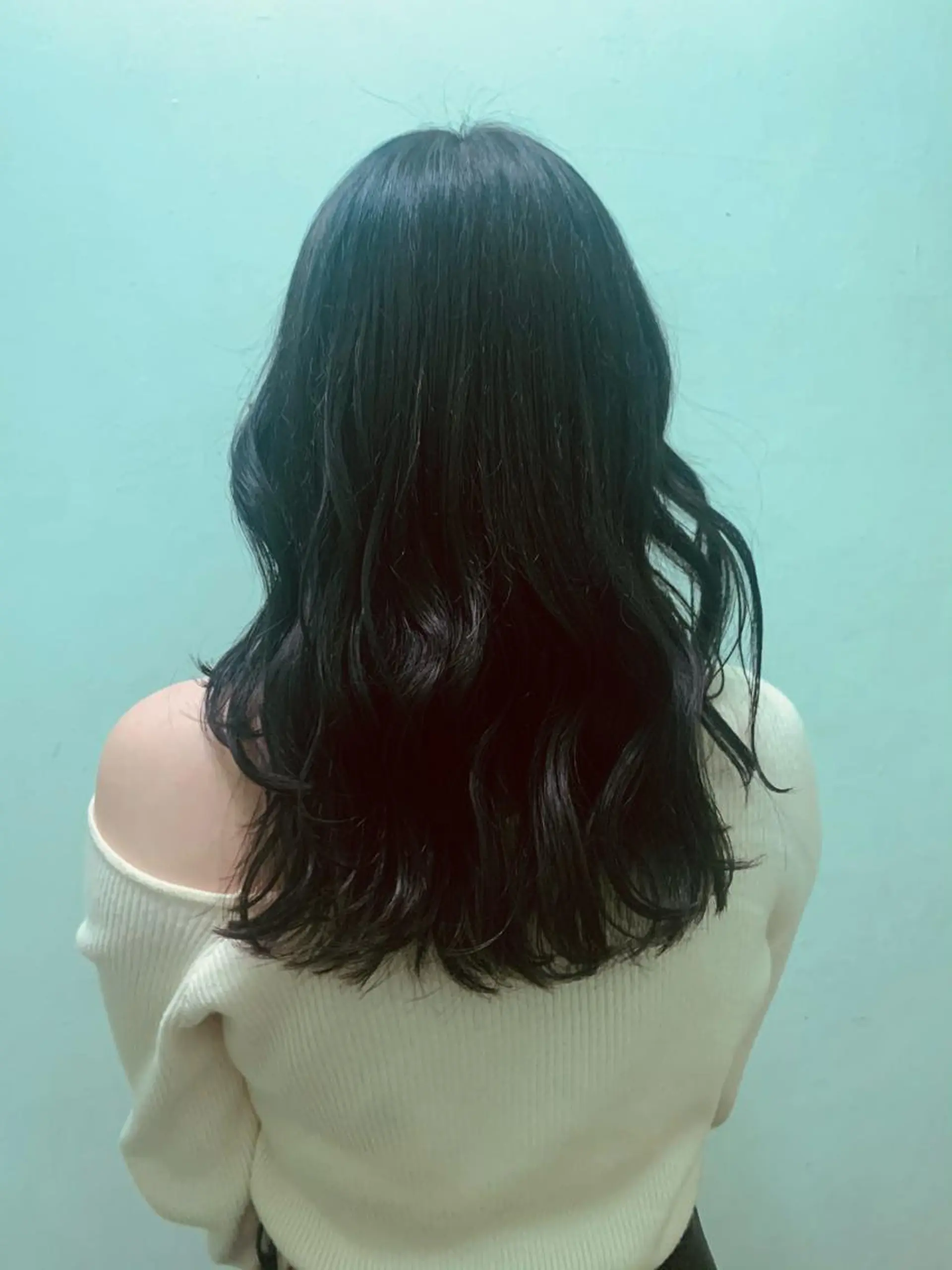 ロング オルチャンヘア モテ髪🎀aoi/ ヘアメ/カラー/池袋のヘアスタイル
