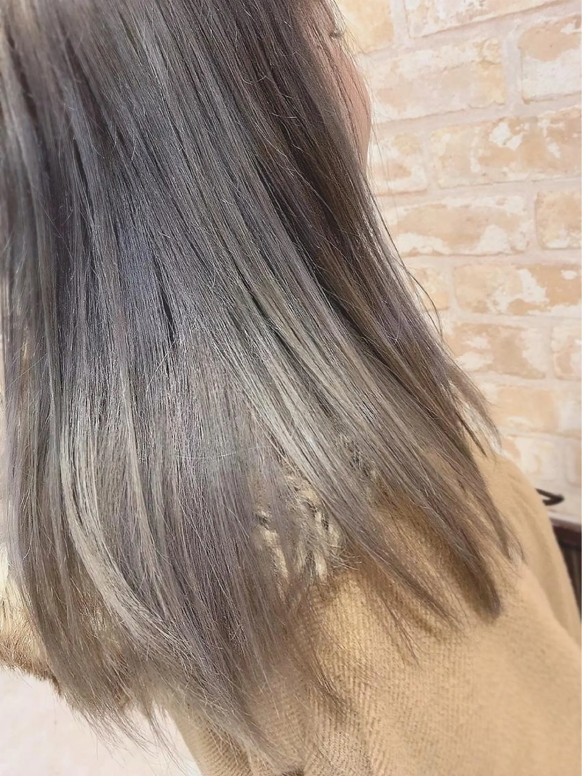 ロング カラー ヘアカラー トリートメント 近藤千翔🩵 髪質改善Periodのエステ・リラクイメージ