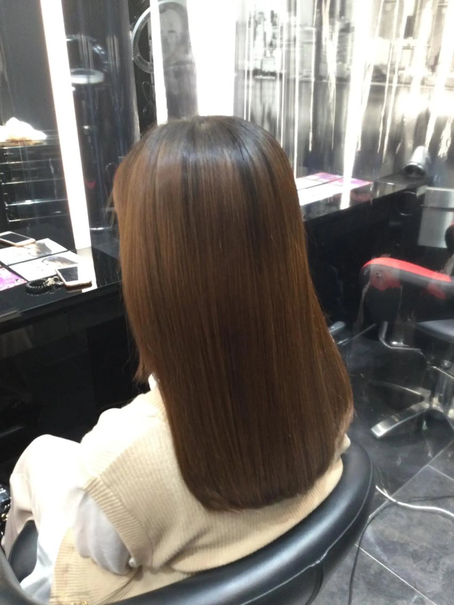 ロング Annon プライベートサロンのヘアスタイル