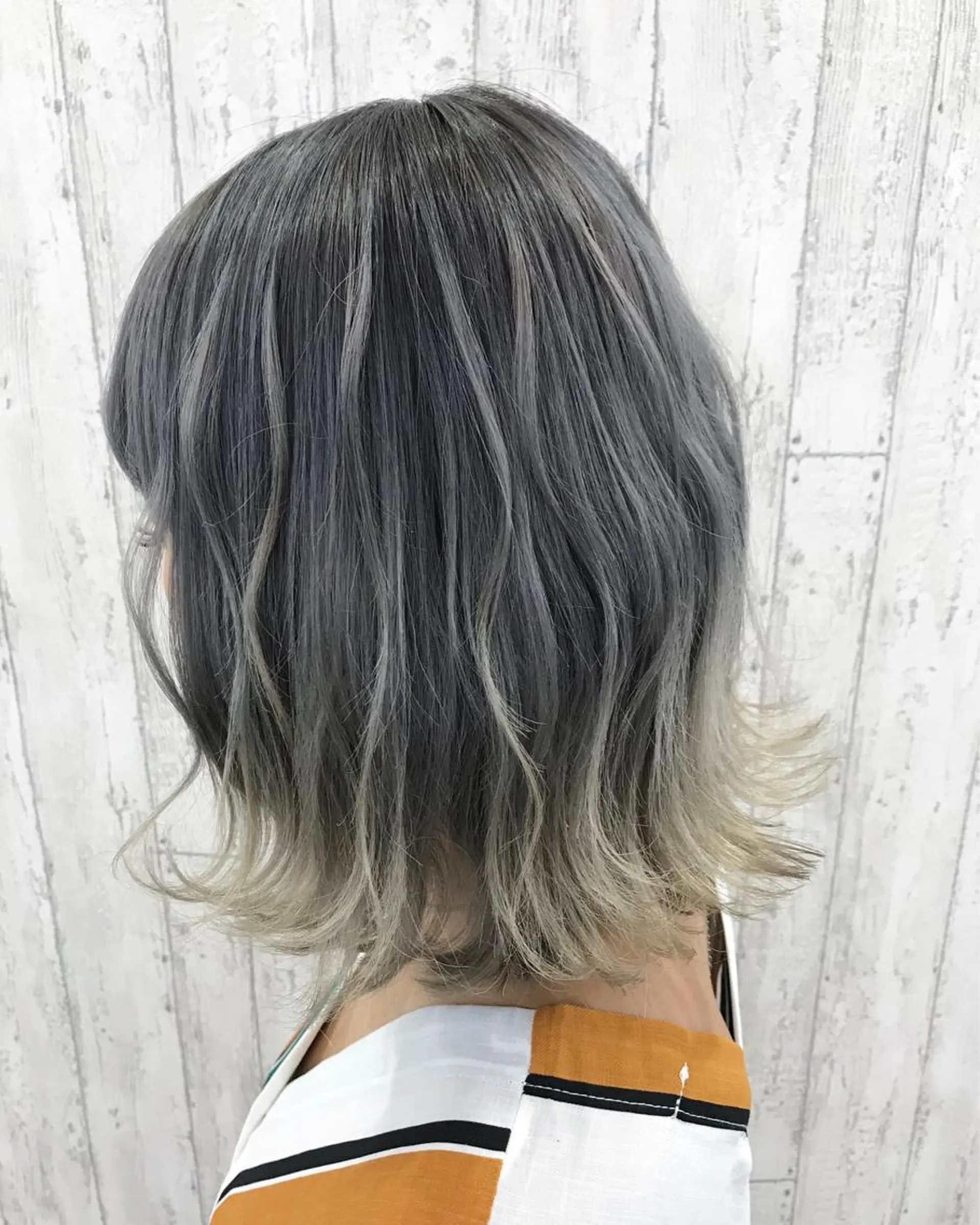 ミディアム カラー グラデーションカラー 外国人風カラー ヘアカラー kazufumi ..のヘアスタイル